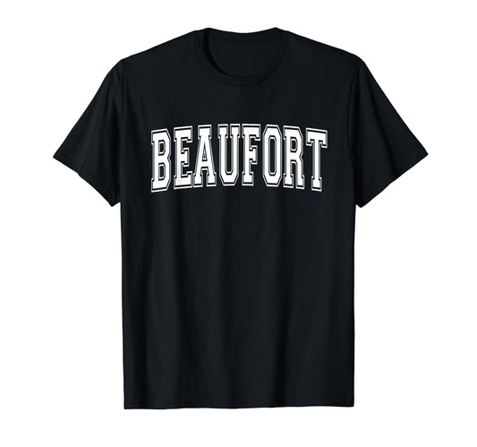 Beaufort Sc South Carolina Usa Sports T-Shirt - Minimalist Print Men Women - T-Shirt, Sweatshirt, Hoodie