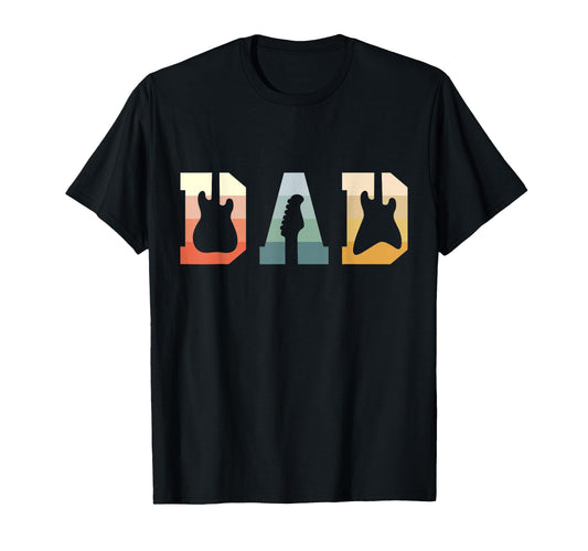 Acoustic Guitar Dad Guitarist Musical T-Shirt - Streetwear Style Men Women - T-Shirt, Sweatshirt, Hoodie