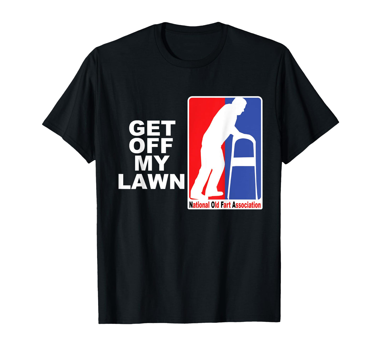 1967 Shirts Get Off My Lawn Over Hill T-Shirt - Graphic Print for Adults - T-Shirt, Sweatshirt, Hoodie