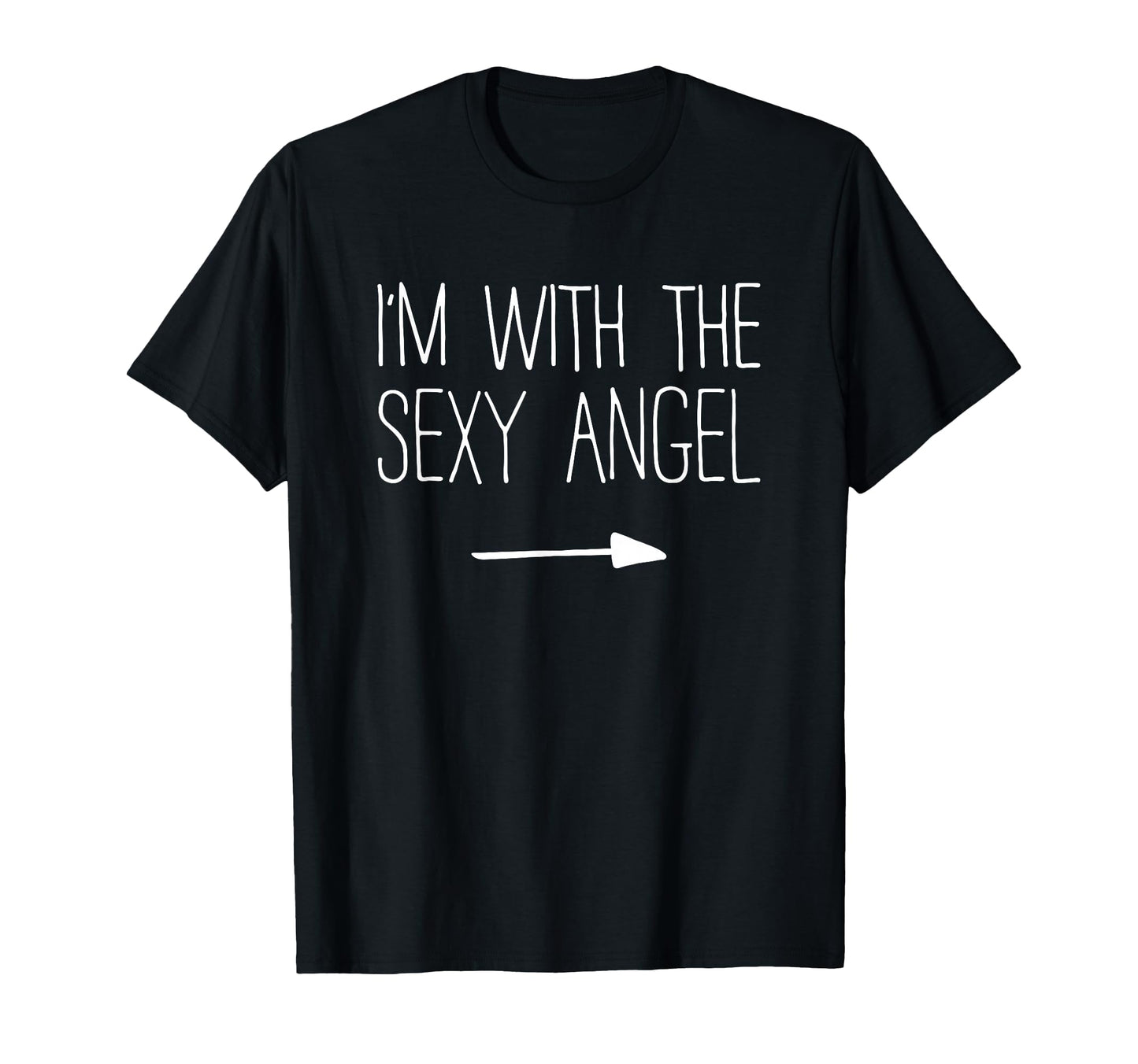 Im Sexy Angel Costume T-Shirt - Novelty Apparel for Adults - T-Shirt, Sweatshirt, Hoodie