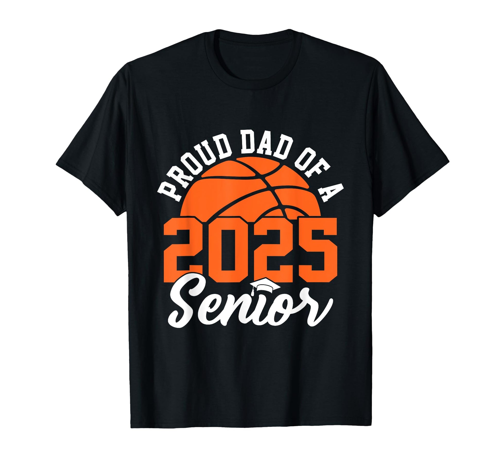 Proud Dad 2025 Senior Graduate T-Shirt - Aesthetic Graphic Unisex - T-Shirt, Sweatshirt, Hoodie