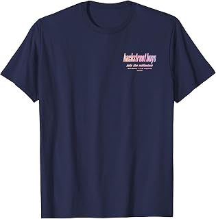 Backstreet Boys Sphere Warp Navy T-Shirt Unisex T-shirt, Sweatshirt, Hoodie, Long Sleeve Tee - T-Shirt, Sweatshirt, Hoodie