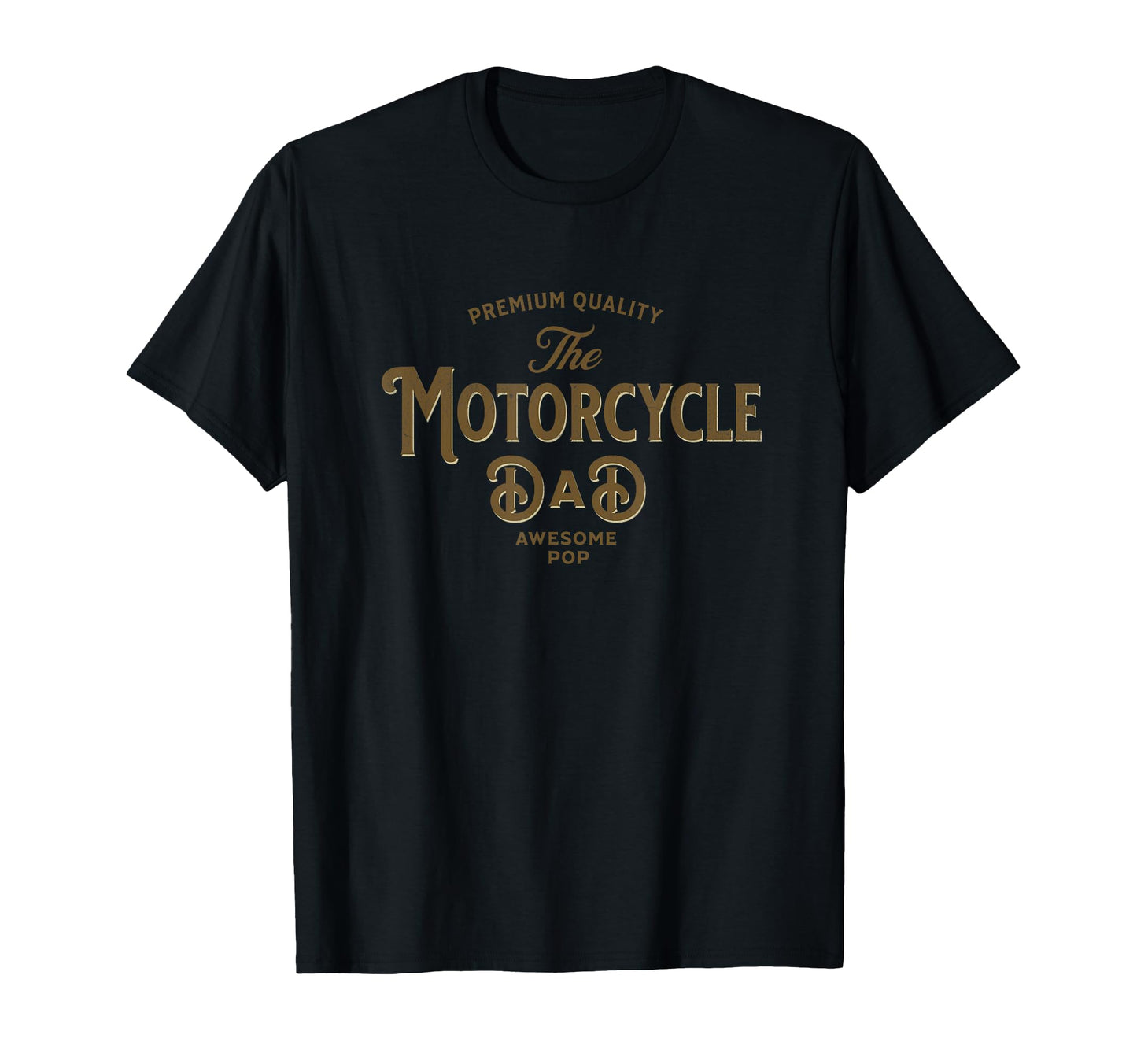 Motorcycle Dad T-Shirt - Trendy Graphic for Adults - T-Shirt, Sweatshirt, Hoodie