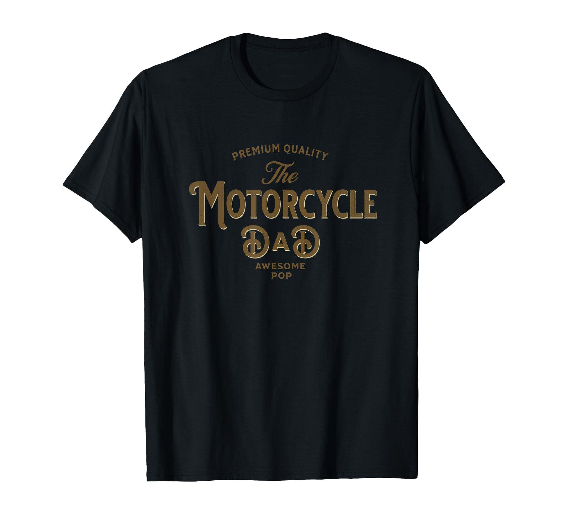Motorcycle Dad T-Shirt - Trendy Graphic for Adults - T-Shirt, Sweatshirt, Hoodie