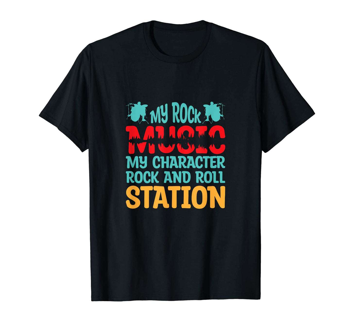 Music Lover Musician Musical Instrument T-Shirt - Graphic Print for Adults - T-Shirt, Sweatshirt, Hoodie