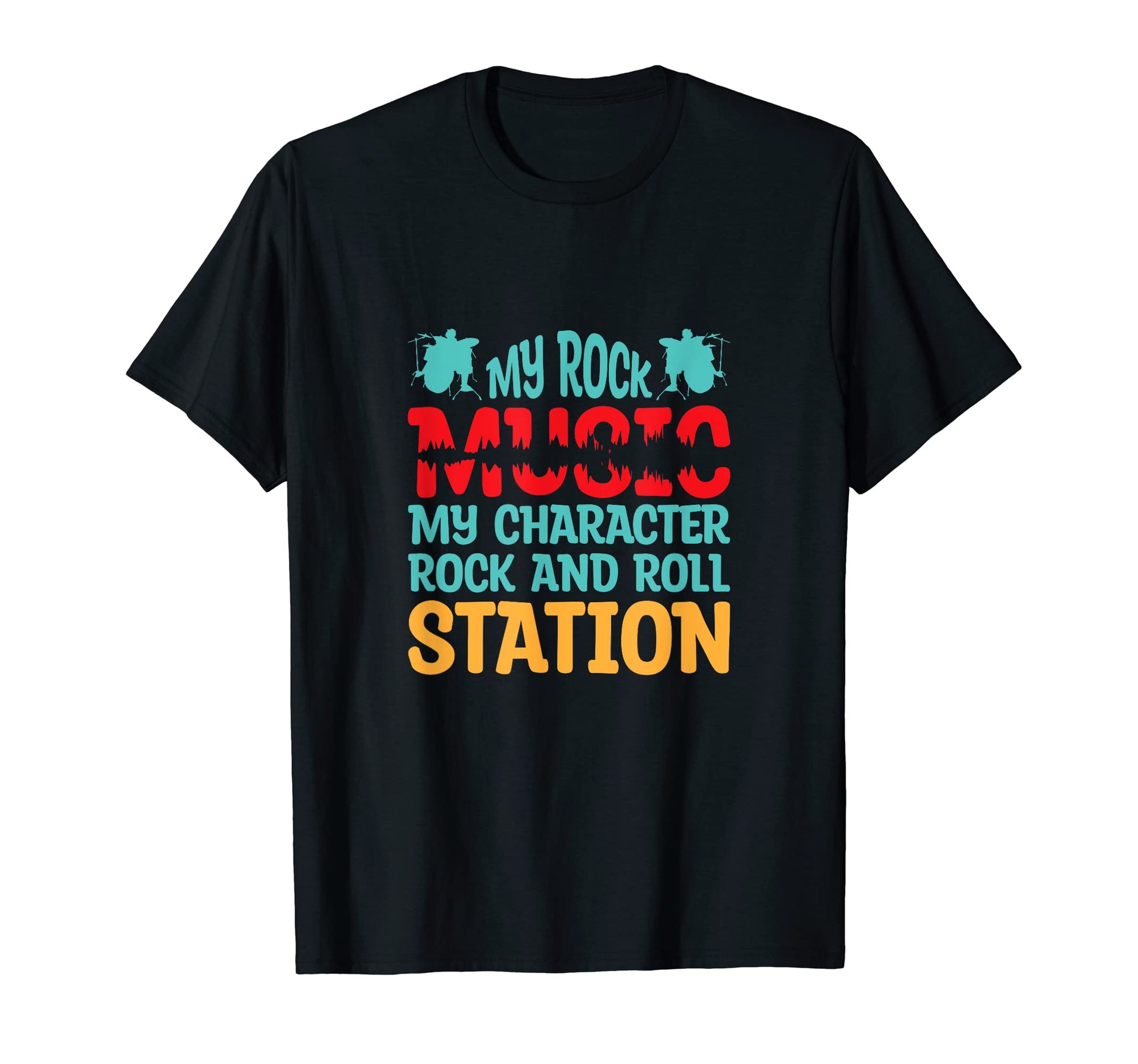Music Lover Musician Musical Instrument T-Shirt - Graphic Print for Adults - T-Shirt, Sweatshirt, Hoodie
