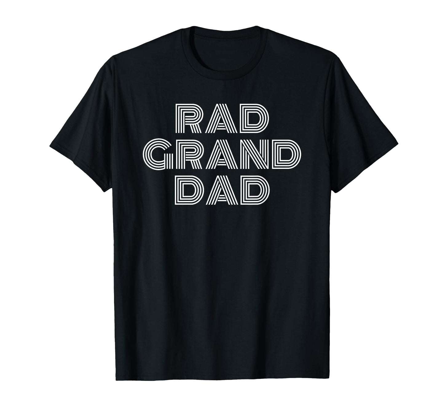 Grandpa Rad Granddad Grandpa T-Shirt - Trendy Graphic Men Women - T-Shirt, Sweatshirt, Hoodie