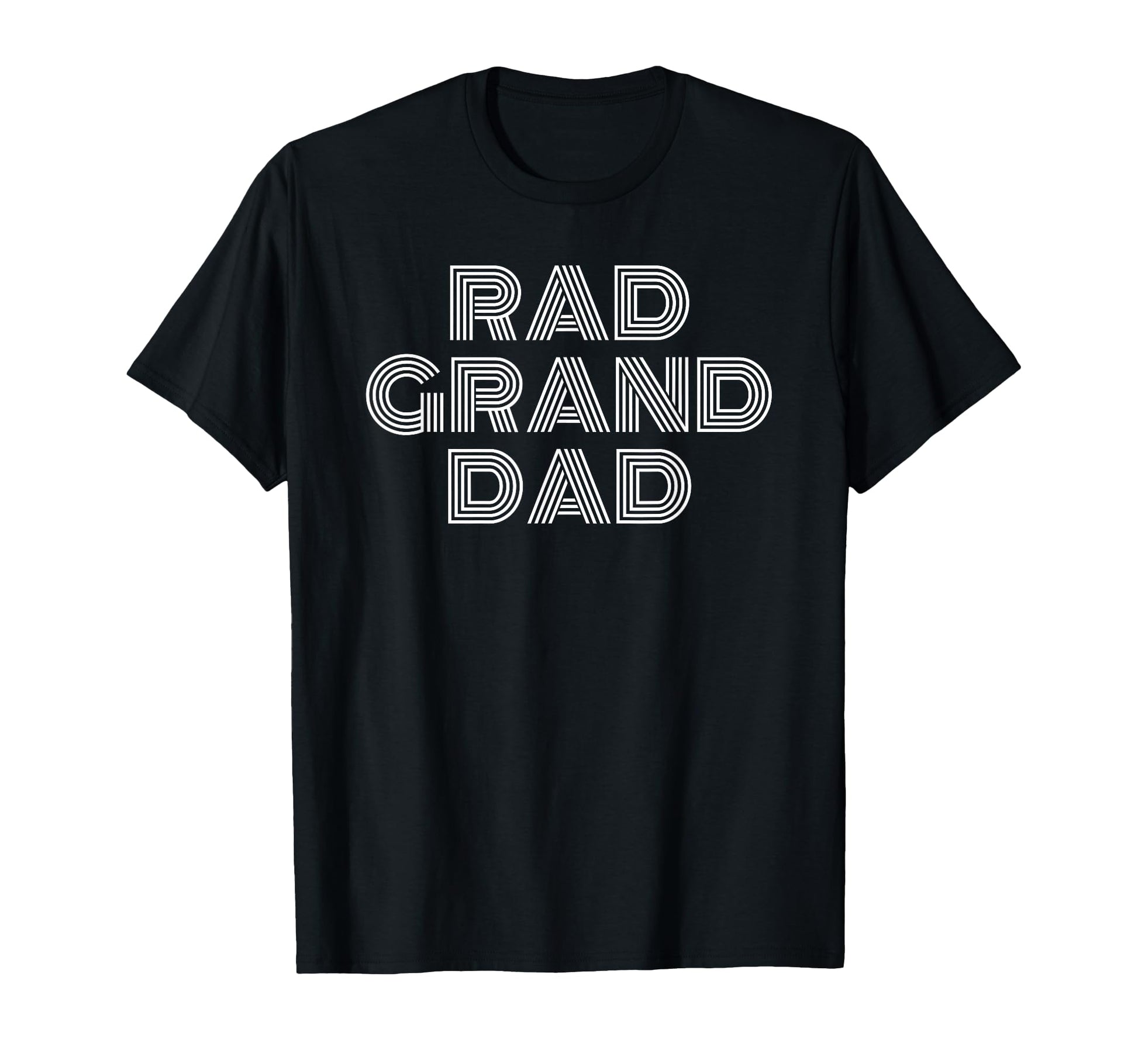 Grandpa Rad Granddad Grandpa T-Shirt - Trendy Graphic Men Women - T-Shirt, Sweatshirt, Hoodie