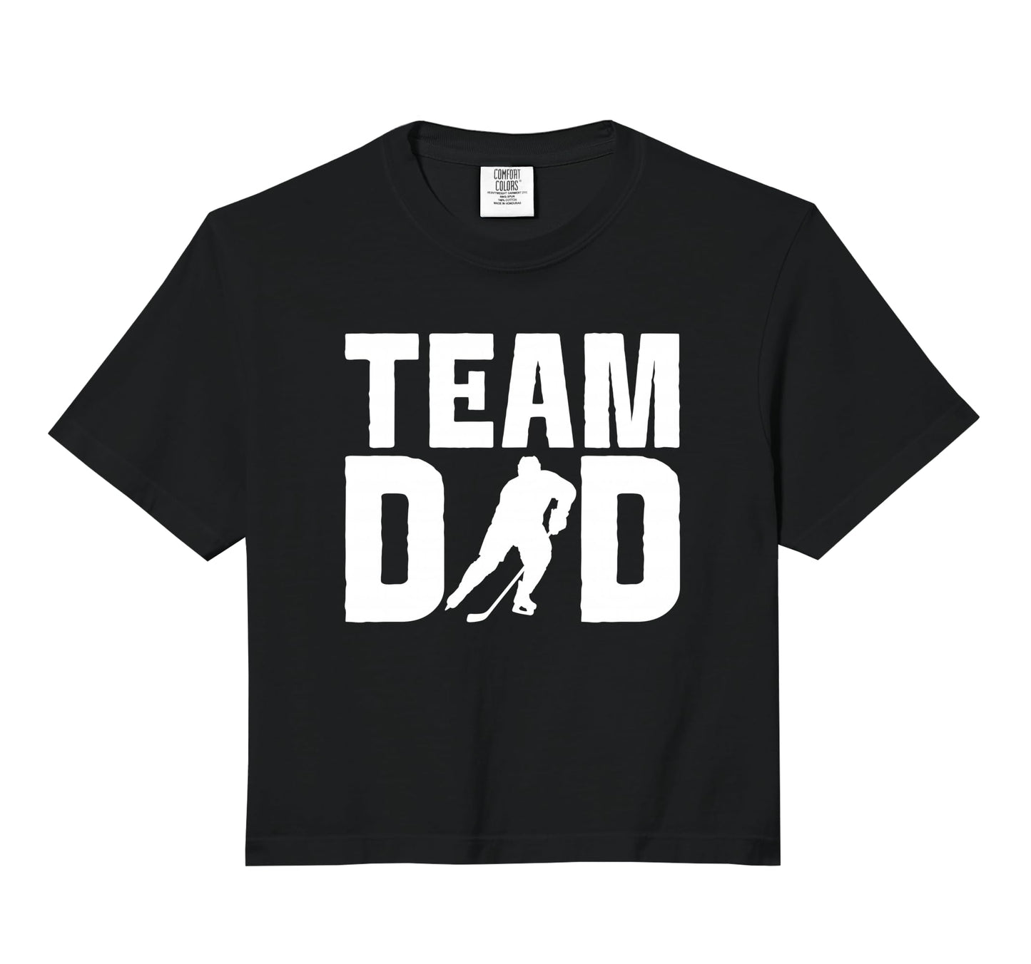 Hockey Dad Proud Game Day Sports T-Shirt - Novelty Apparel Men Women - T-Shirt, Sweatshirt, Hoodie
