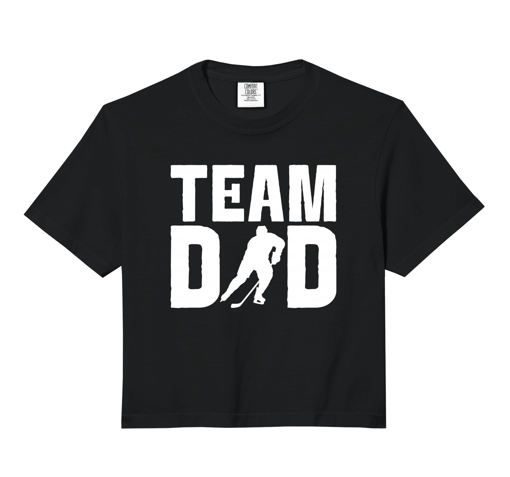 Hockey Dad Proud Game Day Sports T-Shirt - Novelty Apparel Men Women - T-Shirt, Sweatshirt, Hoodie