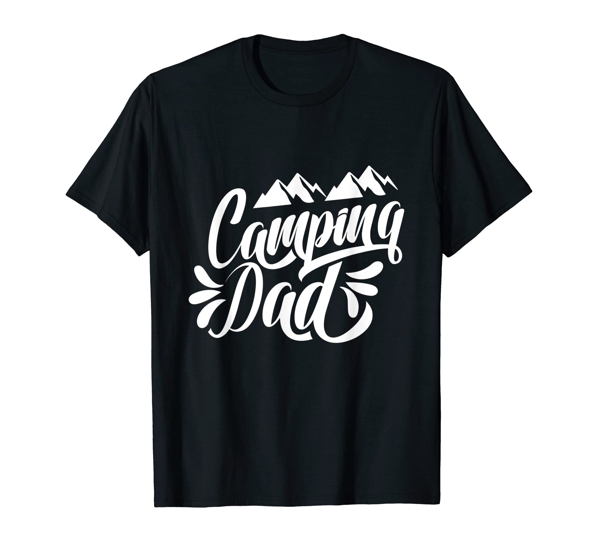Camping Dad Camp Camper Father T-Shirt - Aesthetic Graphic for Adults - T-Shirt, Sweatshirt, Hoodie