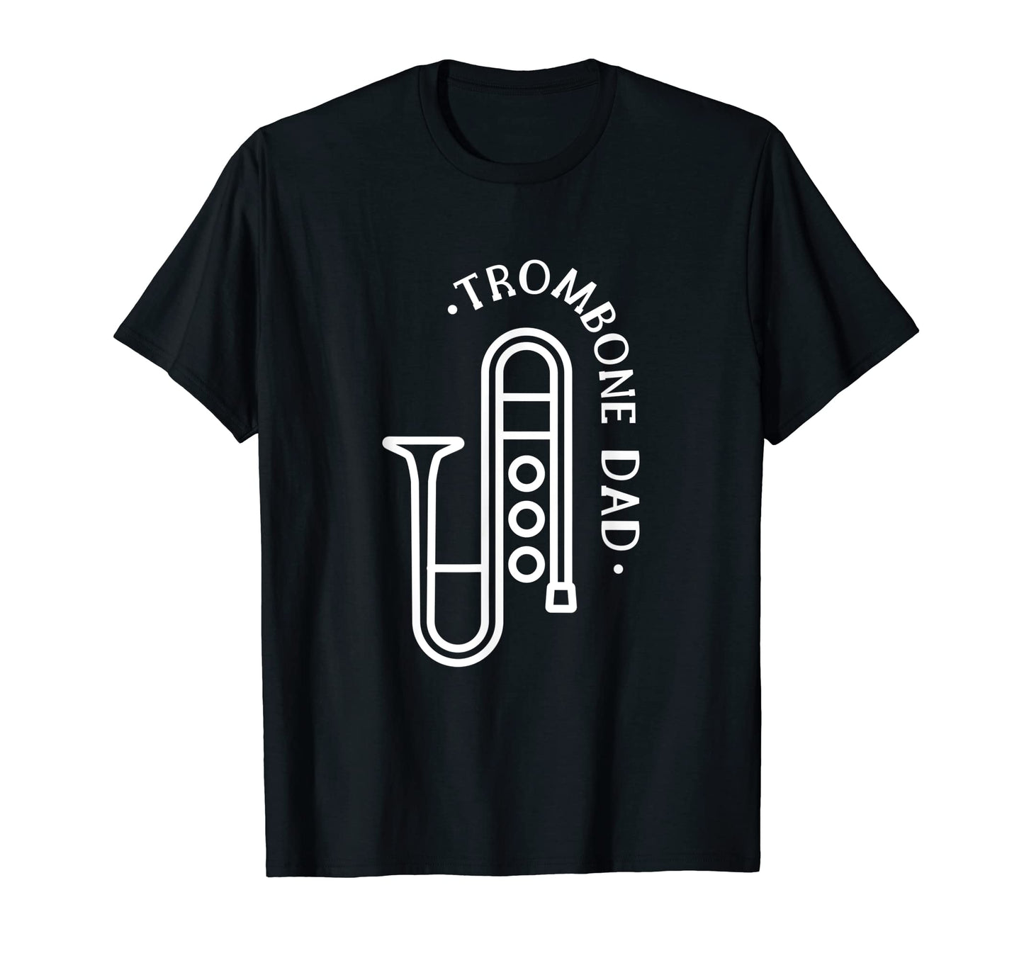 Trombone Dad Music Player Trombonist T-Shirt - Unique Graphic for Adults - T-Shirt, Sweatshirt, Hoodie
