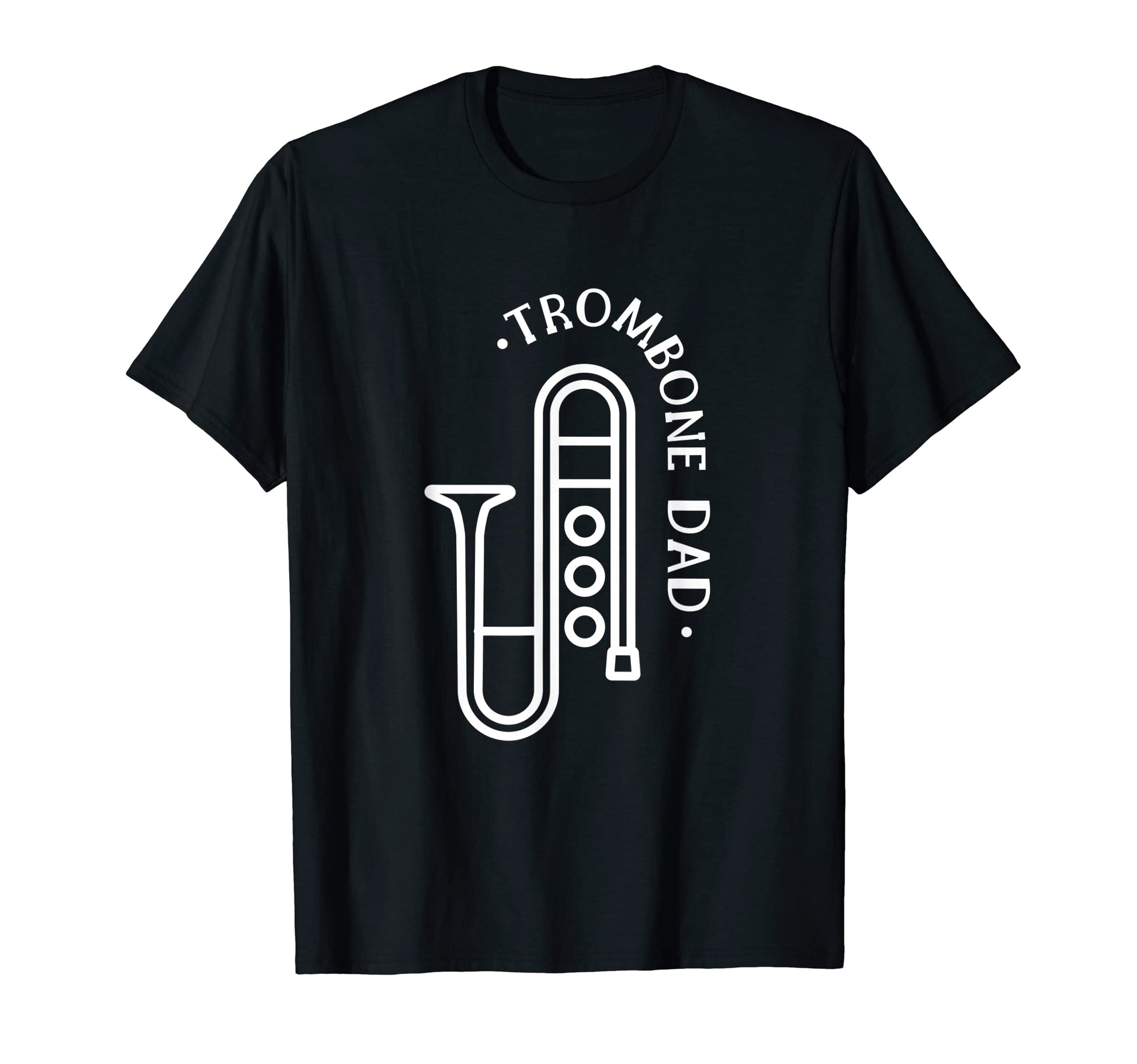 Trombone Dad Music Player Trombonist T-Shirt - Unique Graphic for Adults - T-Shirt, Sweatshirt, Hoodie