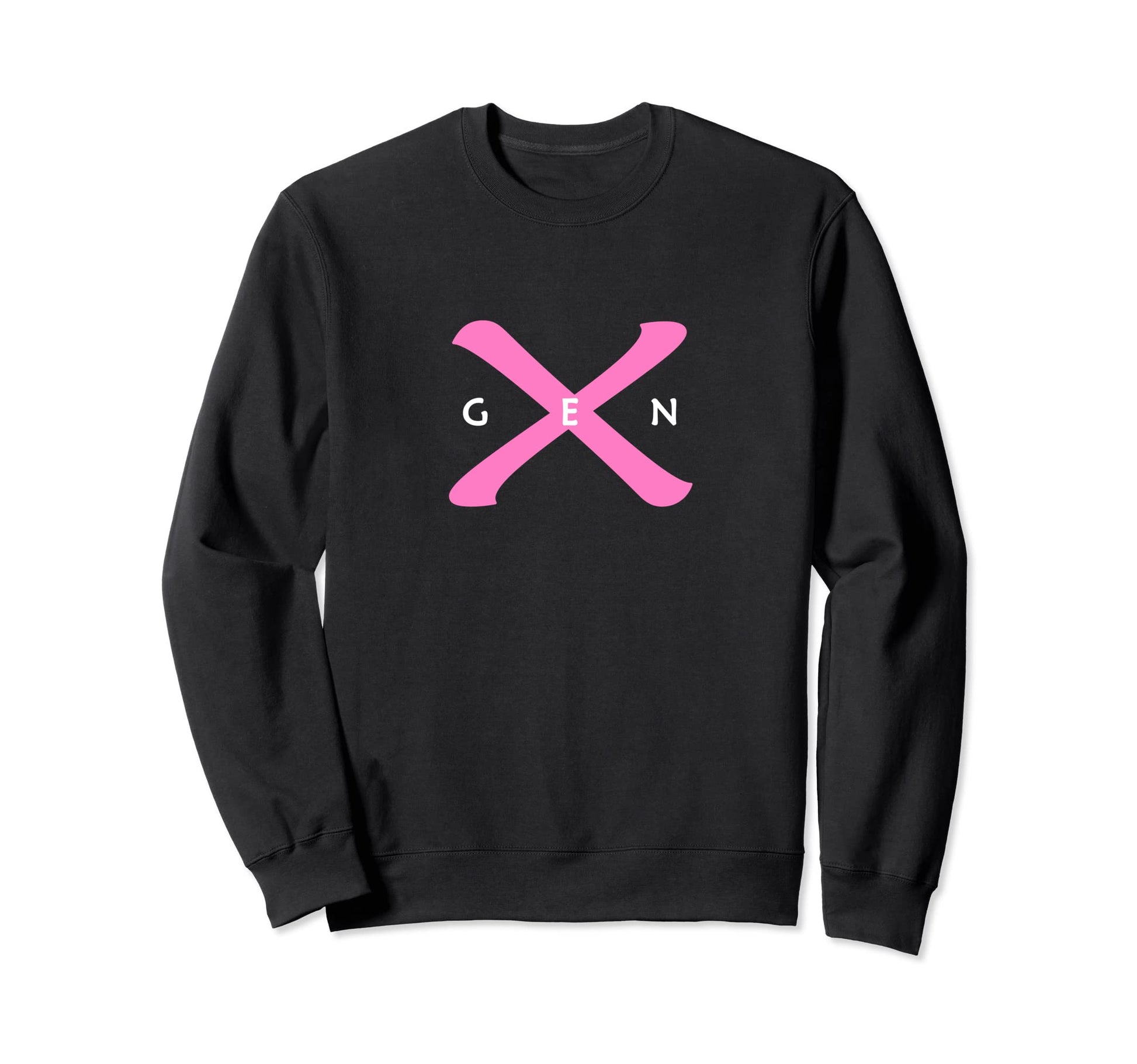 Gen X Music Tv Generation 80S Pop Sweatshirt - Unique Graphic for Adults - T-Shirt, Sweatshirt, Hoodie