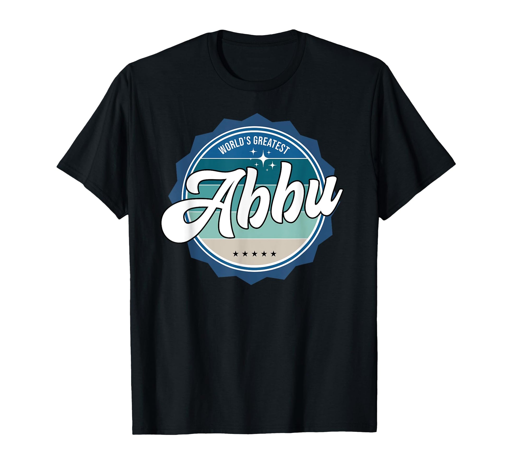 Worlds Greatest Abbu Urdu Dad T-Shirt - Minimalist Print for Adults - T-Shirt, Sweatshirt, Hoodie