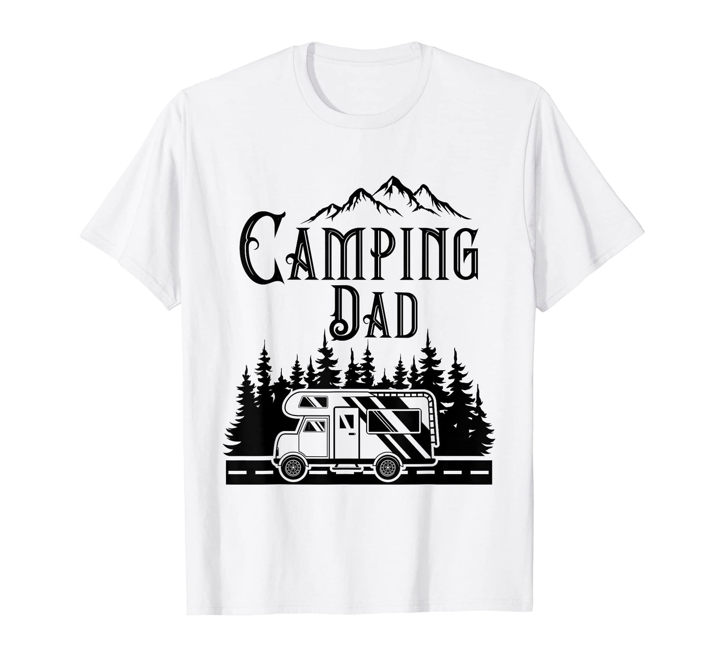 Funny Camper Wilderness Nature T-Shirt - Minimalist Print for Adults - T-Shirt, Sweatshirt, Hoodie