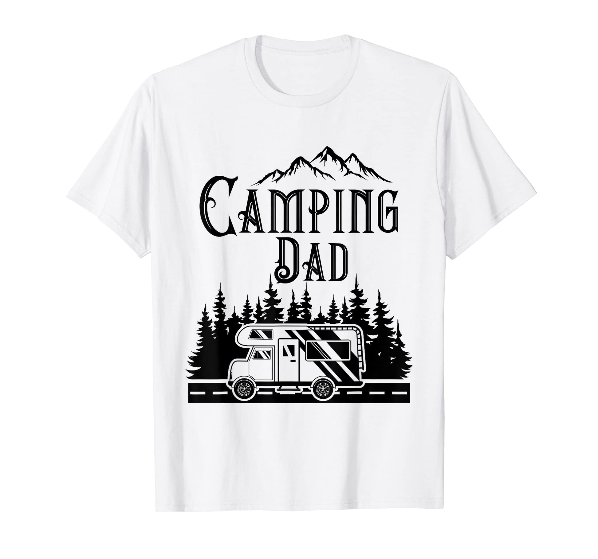 Funny Camper Wilderness Nature T-Shirt - Minimalist Print for Adults - T-Shirt, Sweatshirt, Hoodie