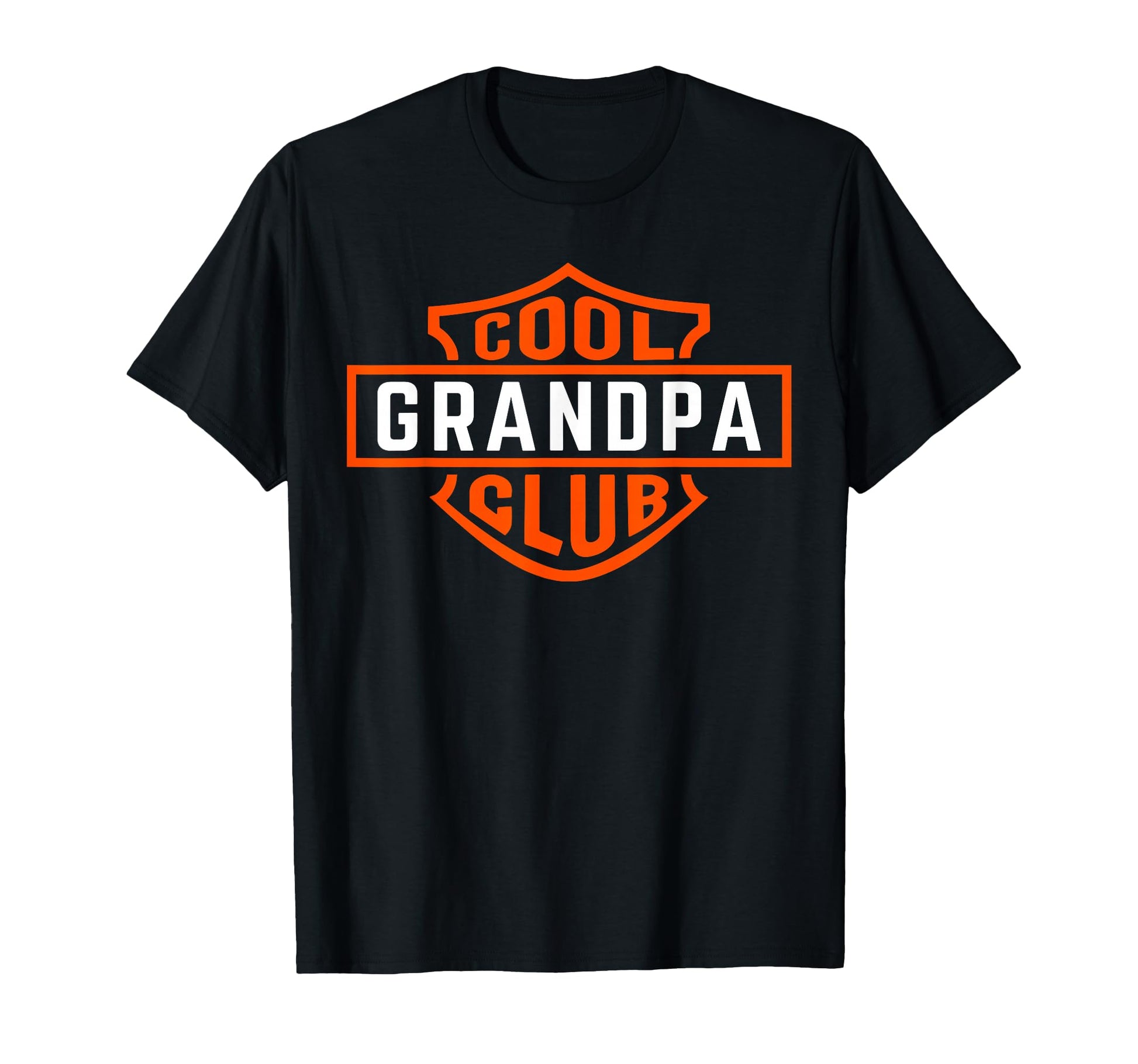 Grandpa Club Funny Grandpa Fathers Day T-Shirt - Graphic Print for Adults - T-Shirt, Sweatshirt, Hoodie