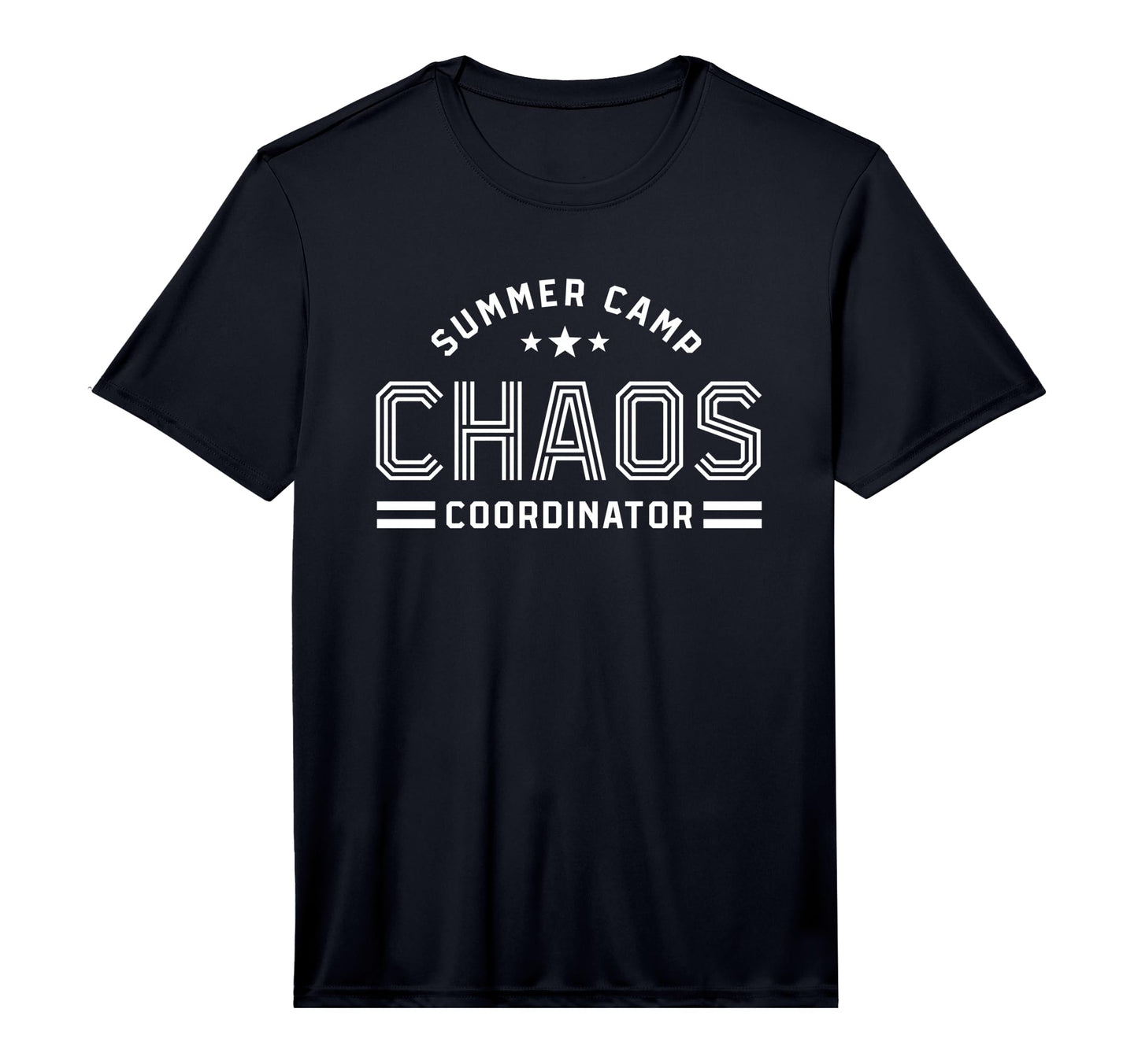 Mens Summer Camp Chaos Coordinator T-Shirt - Unique Graphic for Adults - T-Shirt, Sweatshirt, Hoodie