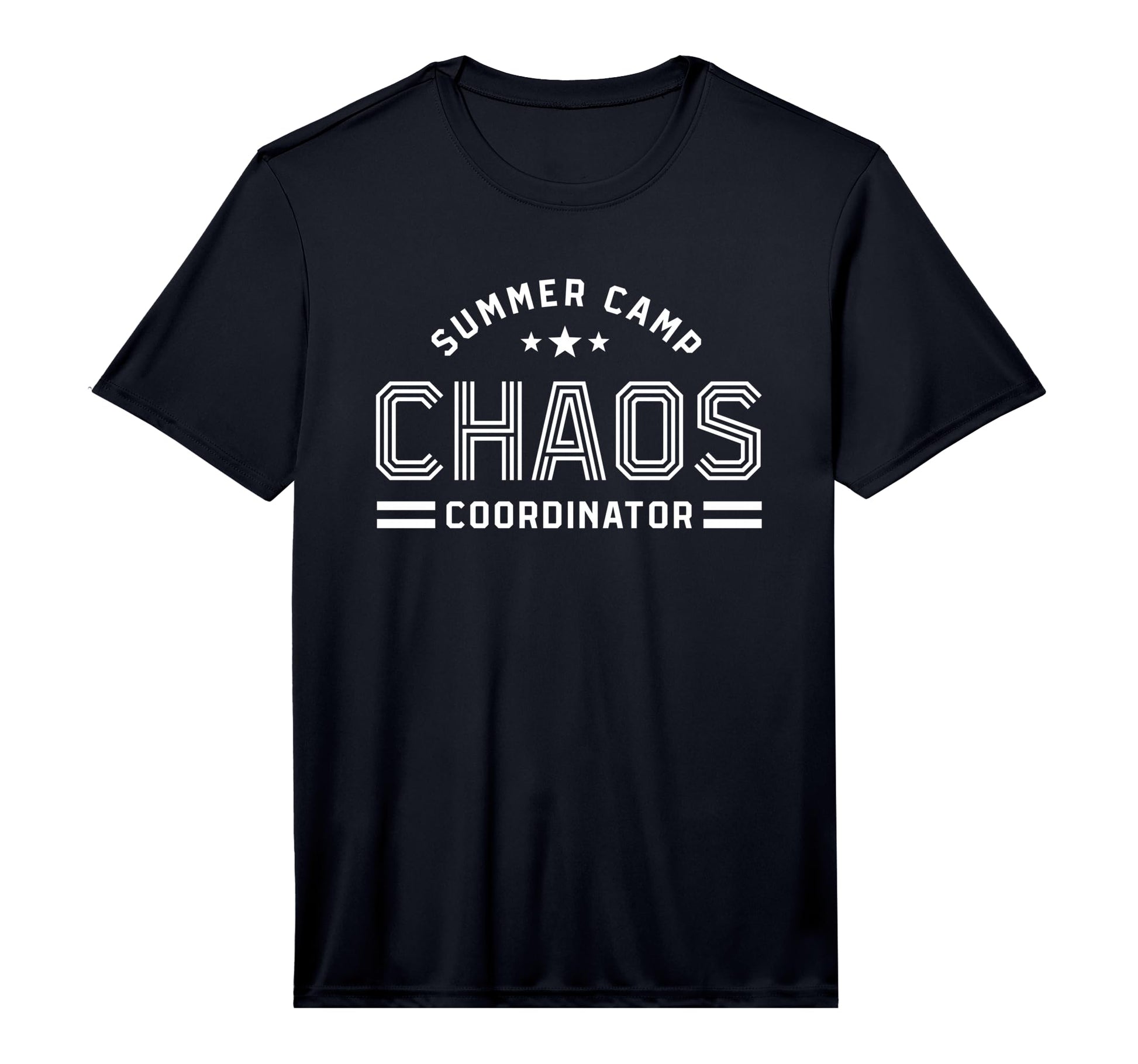 Mens Summer Camp Chaos Coordinator T-Shirt - Unique Graphic for Adults - T-Shirt, Sweatshirt, Hoodie
