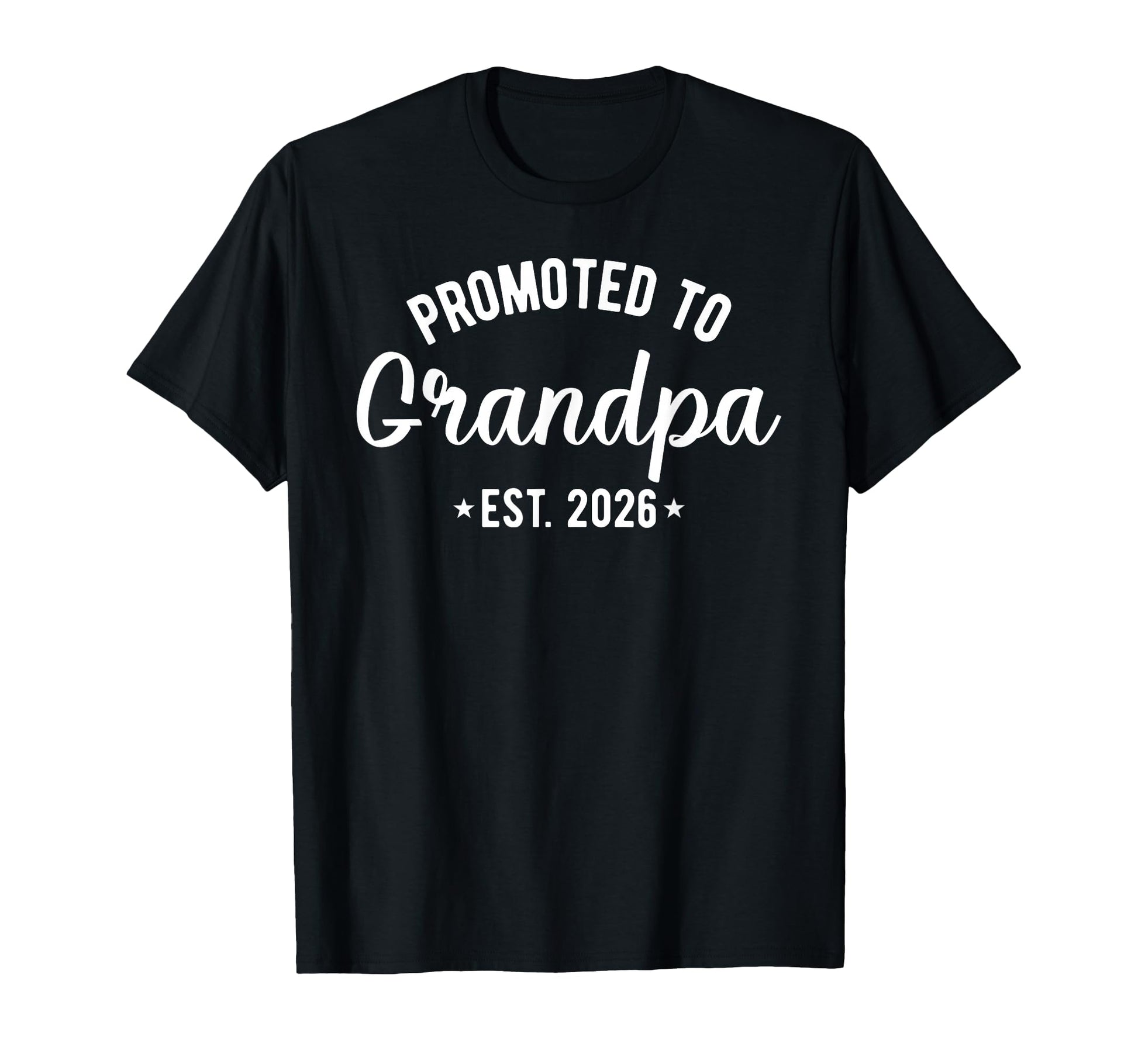 Soon To Be Grandpa Est 2026 T-Shirt - Aesthetic Graphic for Adults - T-Shirt, Sweatshirt, Hoodie