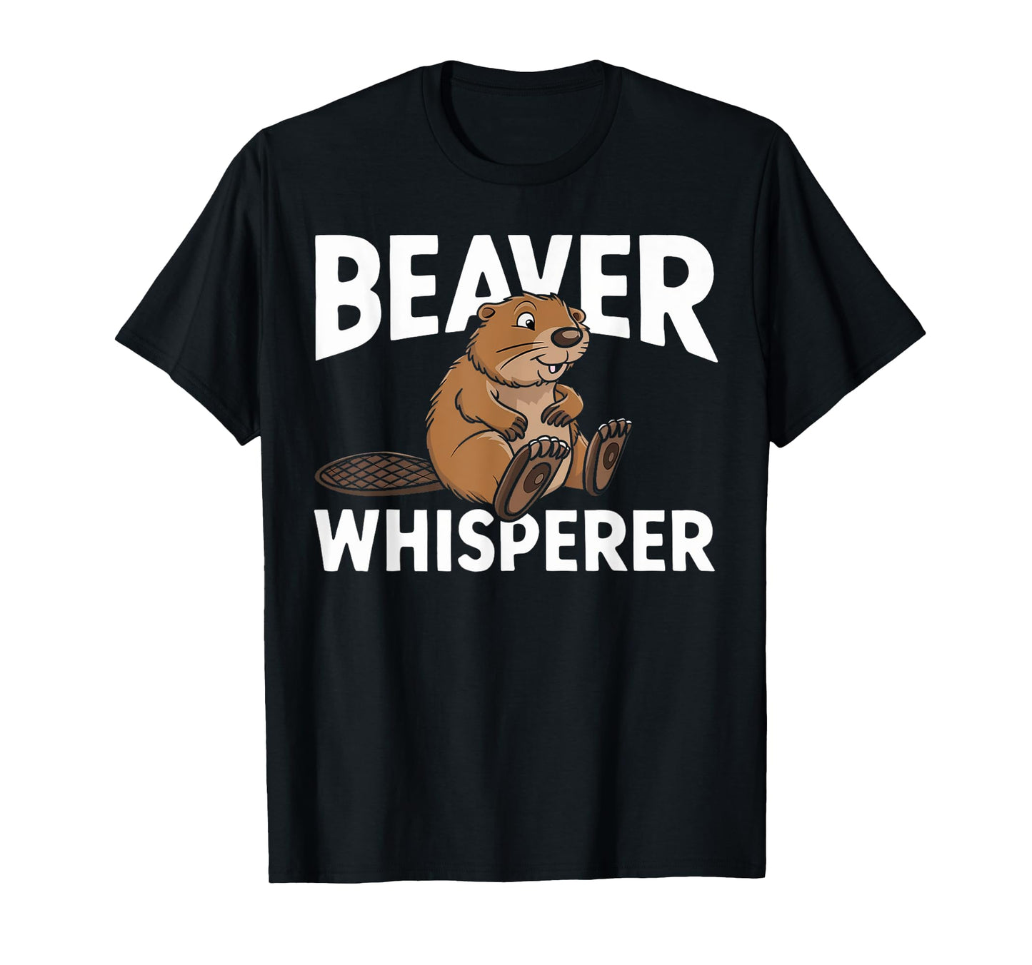 Beaver Whisperer Funny Hiking Wildlife T-Shirt - Aesthetic Graphic Unisex - T-Shirt, Sweatshirt, Hoodie