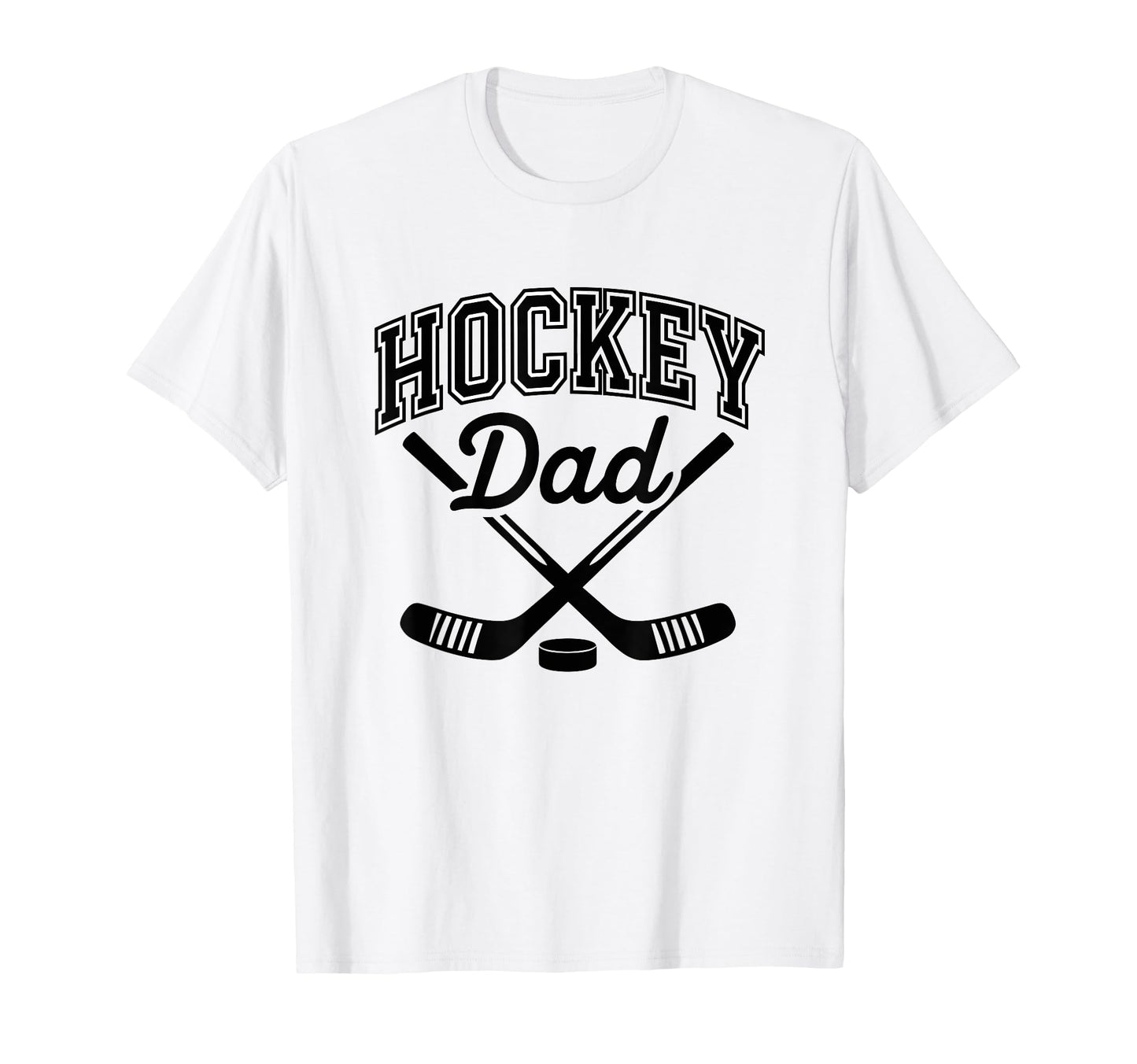 Funny Hockey Dad Sports Fan T-Shirt - Aesthetic Graphic Men Women - T-Shirt, Sweatshirt, Hoodie