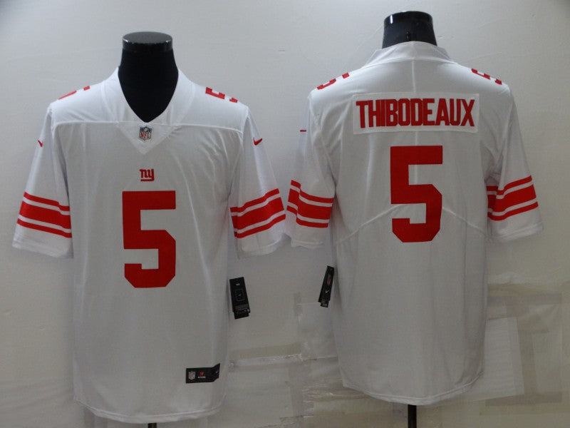 Men's New York Giants Kayvon Thibodeaux White Player Jersey football jersey product view 1