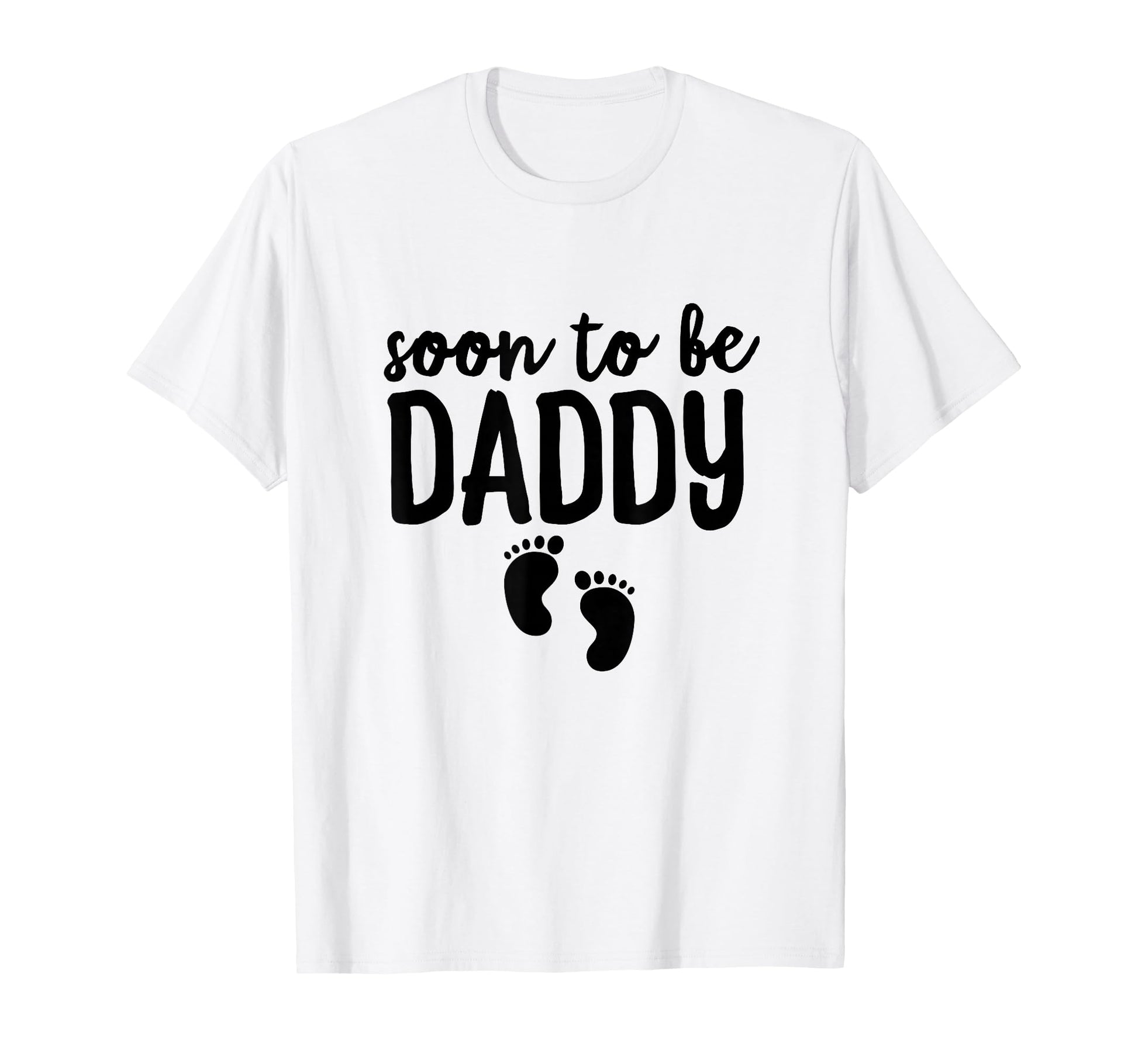 Soon To Be Daddy Funny Pregnancy T-Shirt - Unique Graphic Unisex - T-Shirt, Sweatshirt, Hoodie