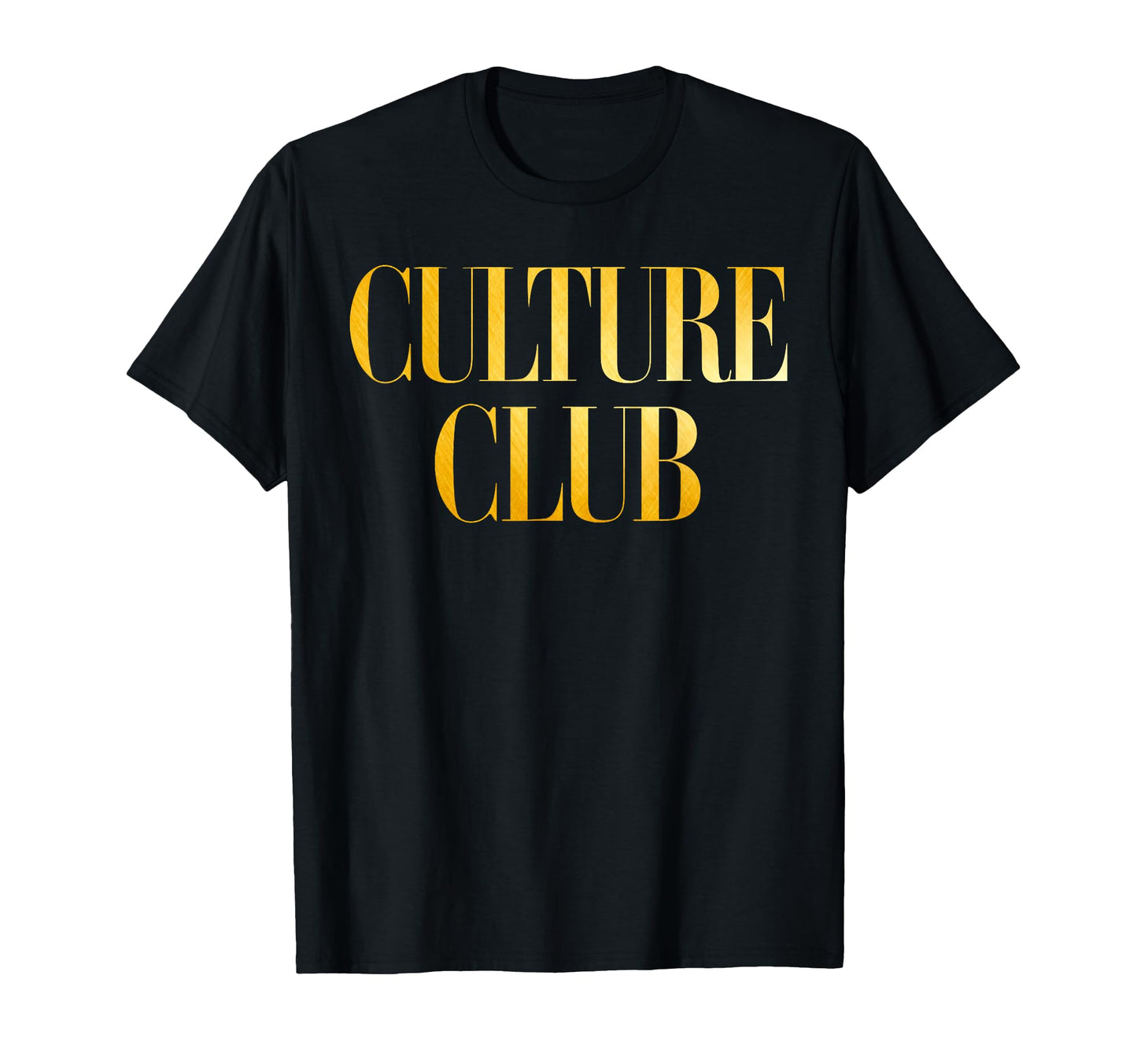 Culture Club Hoodie - Aesthetic Graphic Unisex - T-Shirt, Sweatshirt, Hoodie