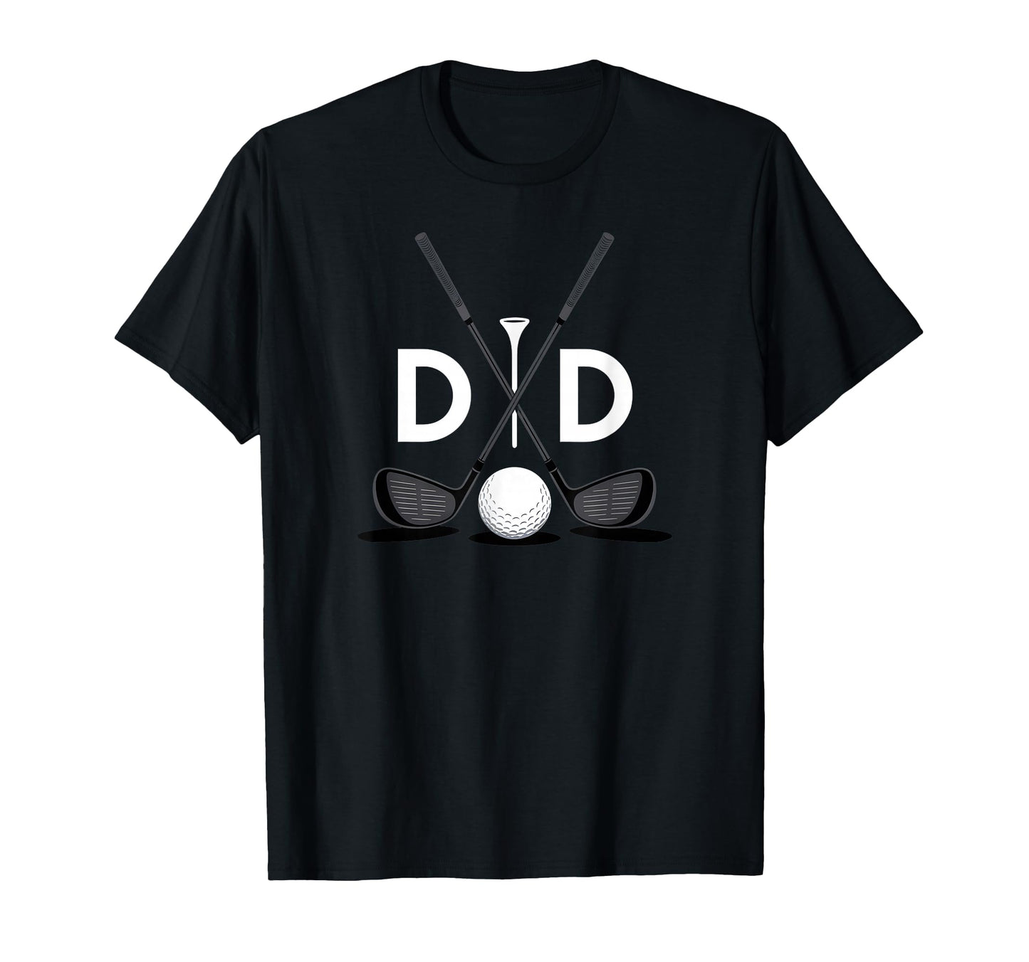 Golf Crossed Clubs Did Golfing Party T-Shirt - Streetwear Style for Adults - T-Shirt, Sweatshirt, Hoodie