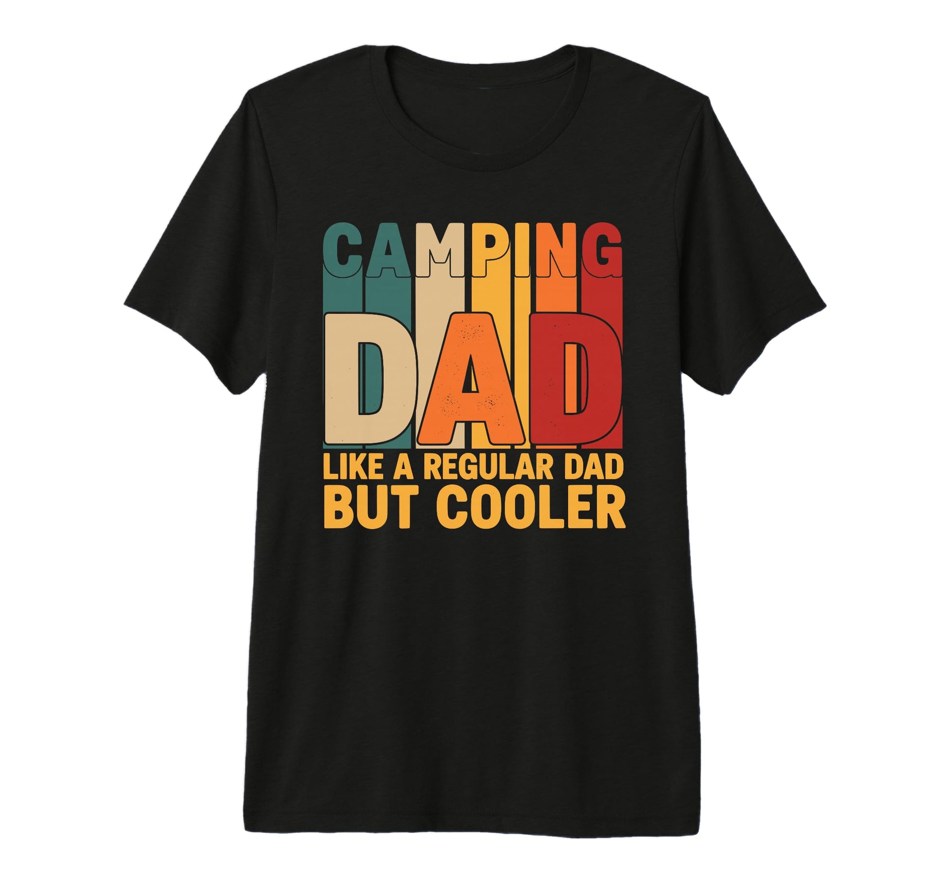 Mens Camping Dad Like Regular Dad But T-Shirt - Novelty Apparel Men Women - T-Shirt, Sweatshirt, Hoodie