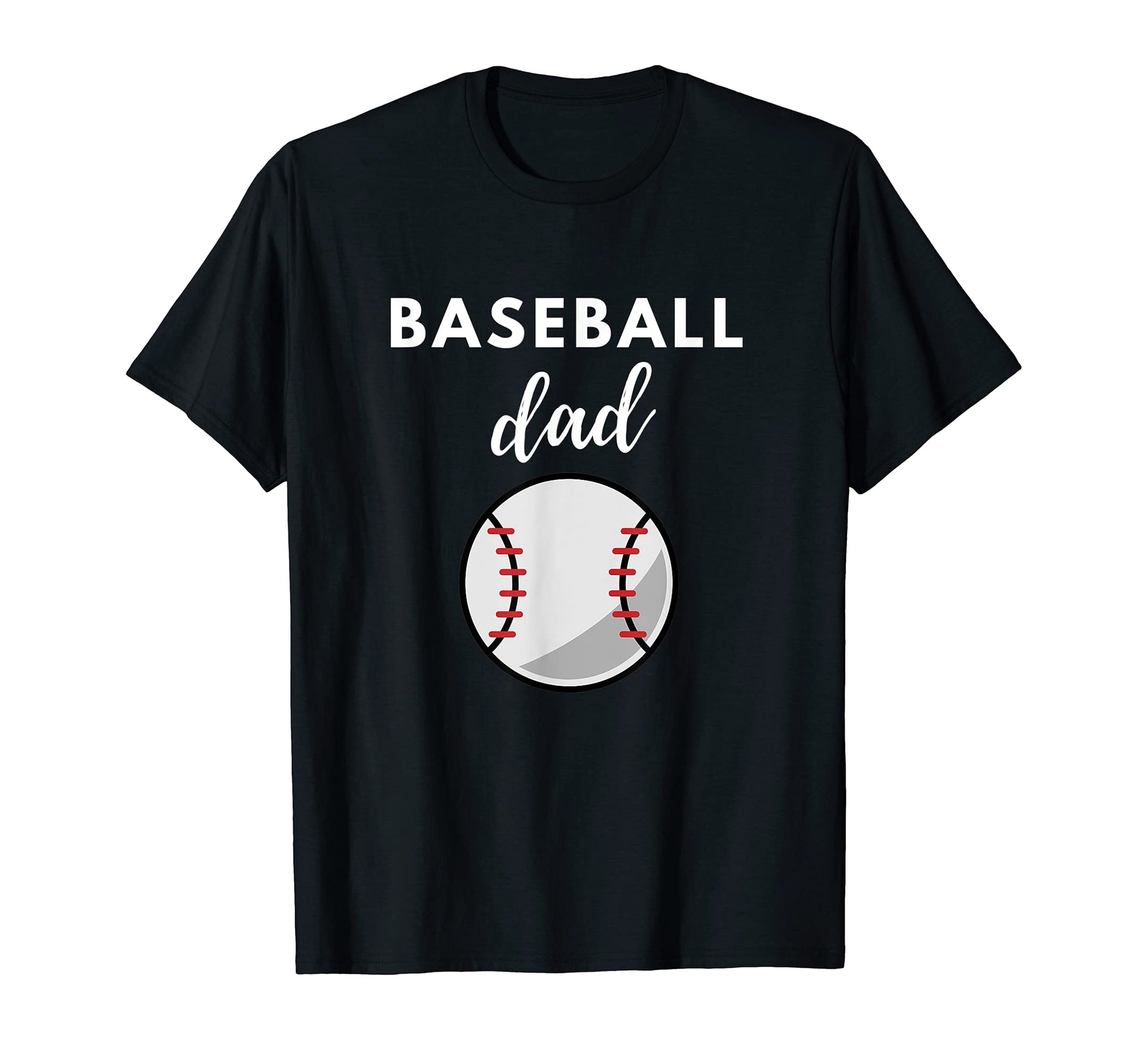 Baseball Dad Fathers Day Sports T-Shirt - Streetwear Style for Adults - T-Shirt, Sweatshirt, Hoodie