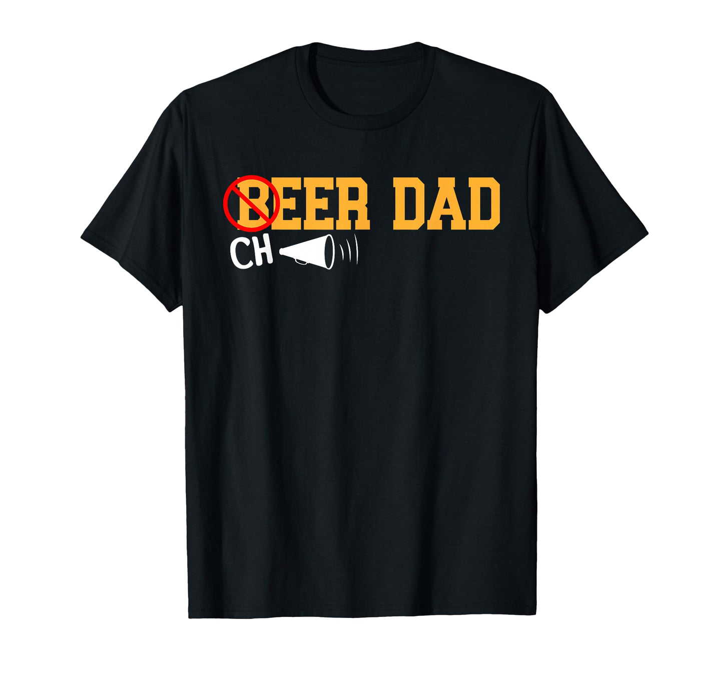 Cheerleader Dad Beer Cheerleading Cheer Dad T-Shirt - Trendy Graphic Unisex - T-Shirt, Sweatshirt, Hoodie