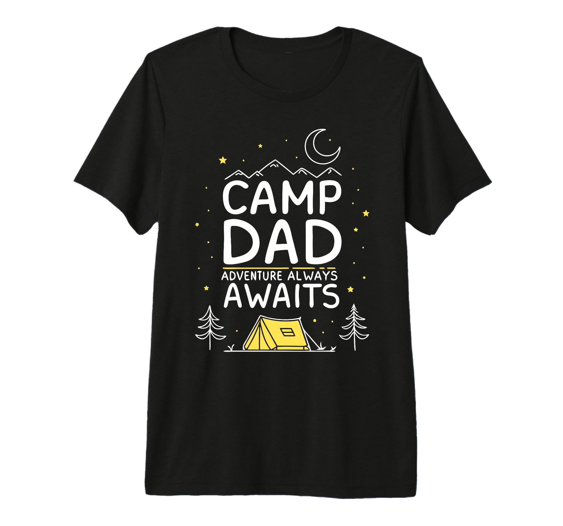 Fathers Day Camping Outdoorsy Dads Sweatshirt - Aesthetic Graphic Men Women - T-Shirt, Sweatshirt, Hoodie