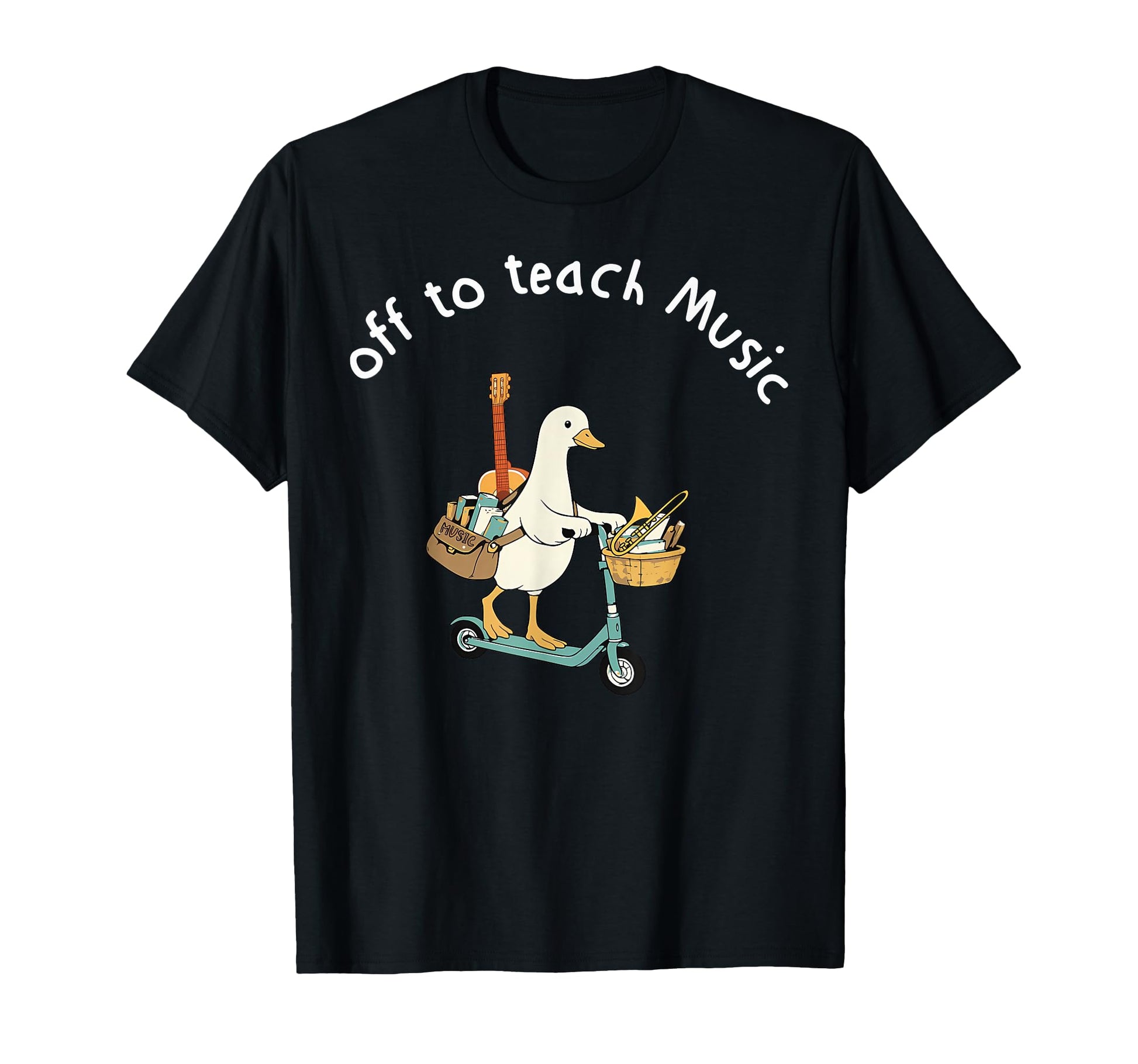 Off To Teach Music Teacher Appreciation T-Shirt - Streetwear Style Unisex - T-Shirt, Sweatshirt, Hoodie