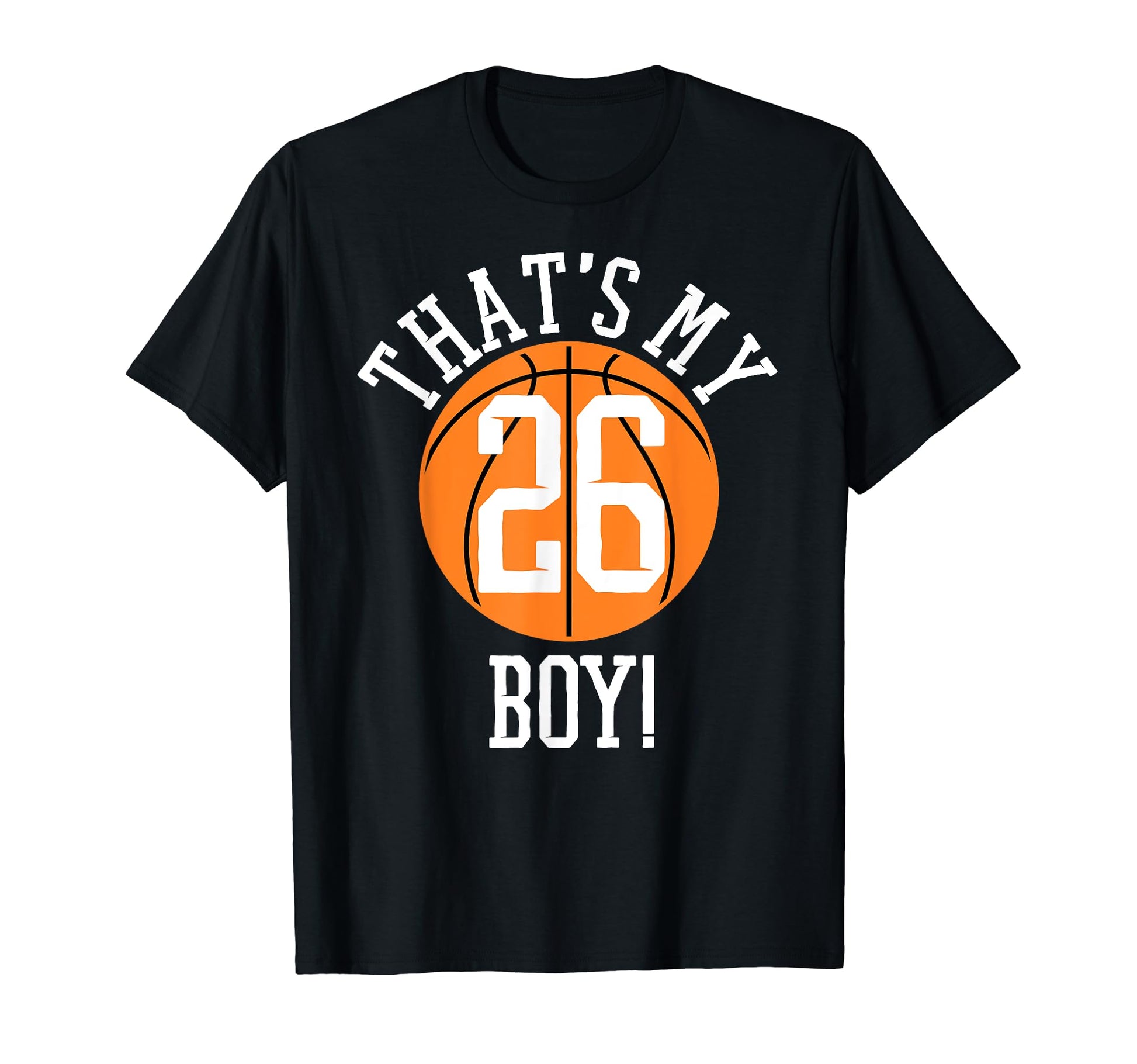 My 26 Basketball Number 26 Jersey T-Shirt - Unique Graphic Men Women - T-Shirt, Sweatshirt, Hoodie