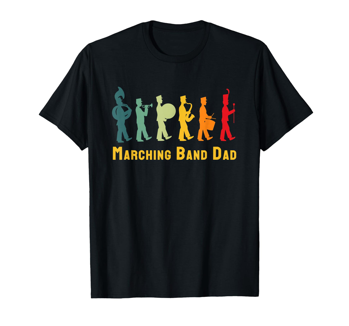 Marching Band Class 2025 2026 Gift Ideas T-Shirt - Novelty Apparel Unisex - T-Shirt, Sweatshirt, Hoodie