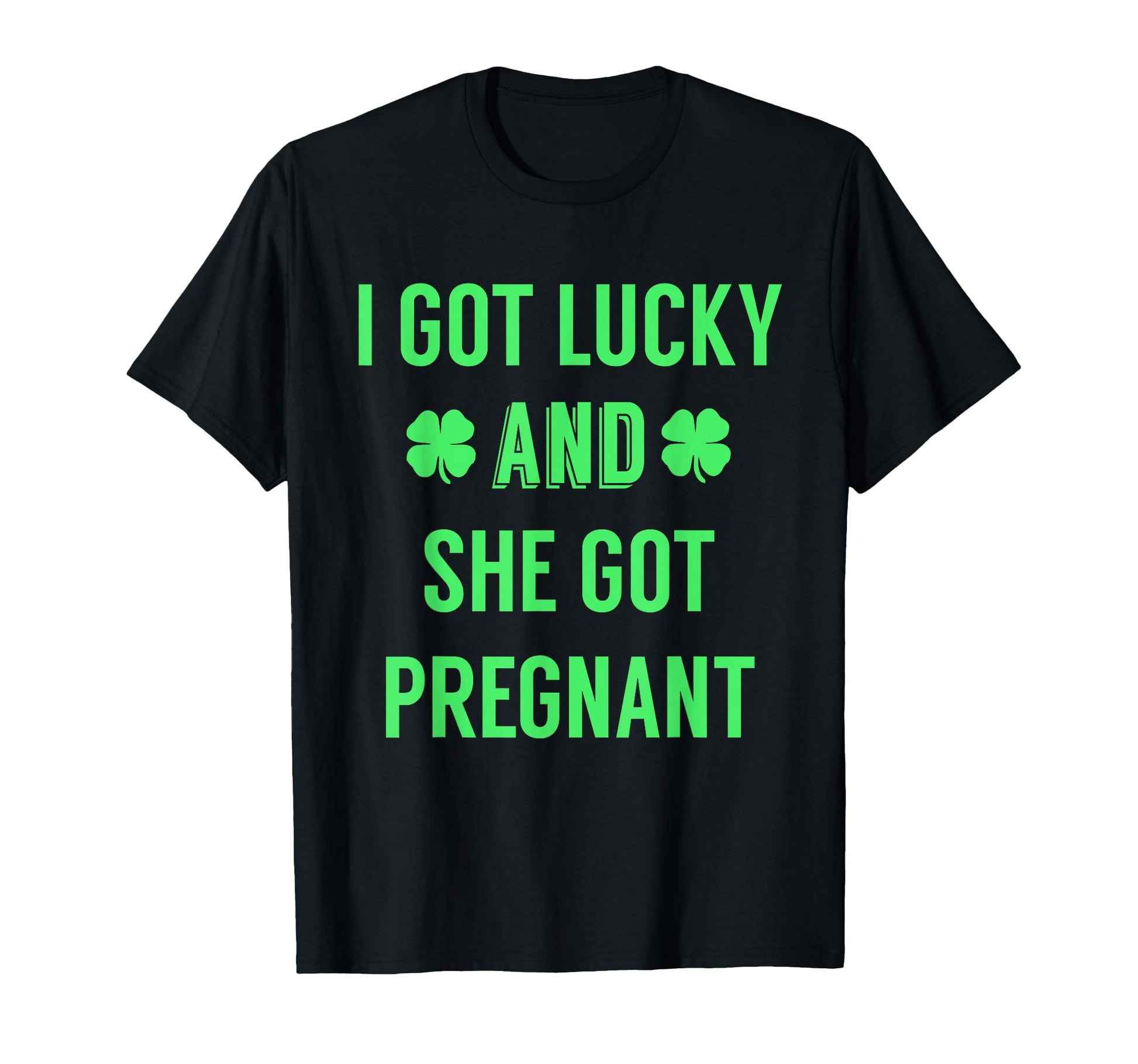 St Patricks Day Pregnancy Announcement T-Shirt - Unique Graphic for Adults - T-Shirt, Sweatshirt, Hoodie