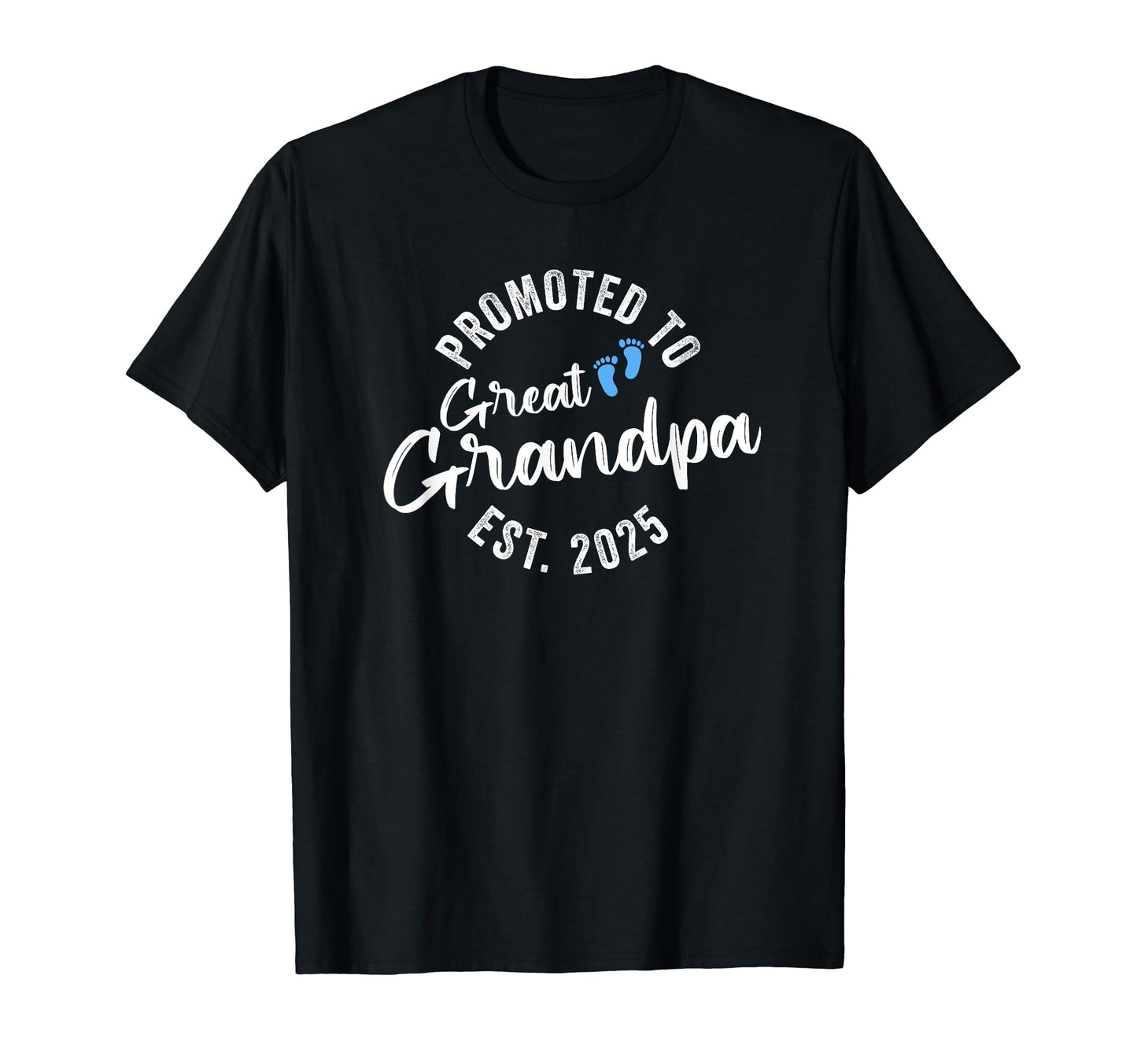 Promoted To Great Grandpa 2025 T-Shirt - Streetwear Style for Adults - T-Shirt, Sweatshirt, Hoodie