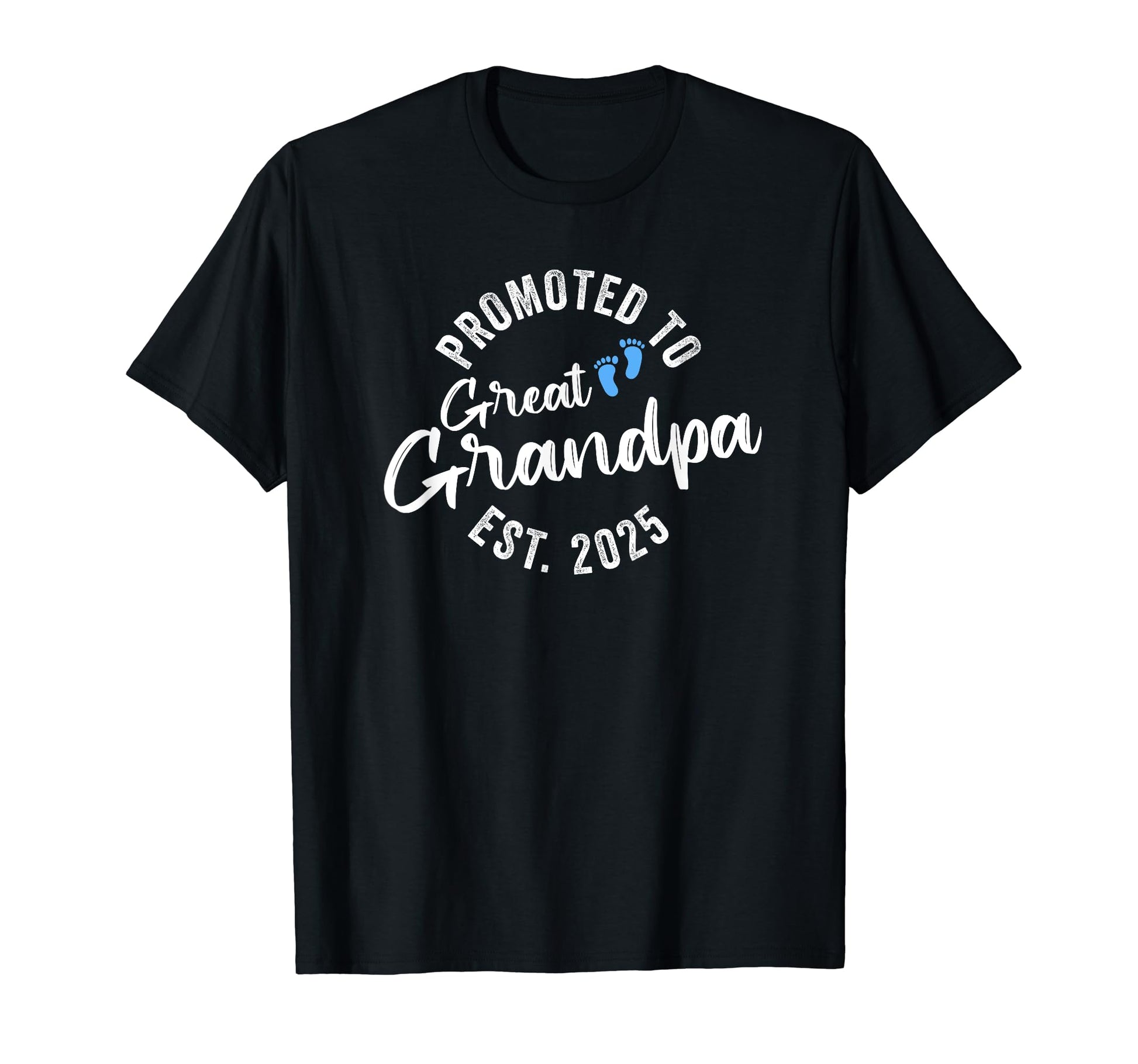 Promoted To Great Grandpa 2025 T-Shirt - Streetwear Style for Adults - T-Shirt, Sweatshirt, Hoodie