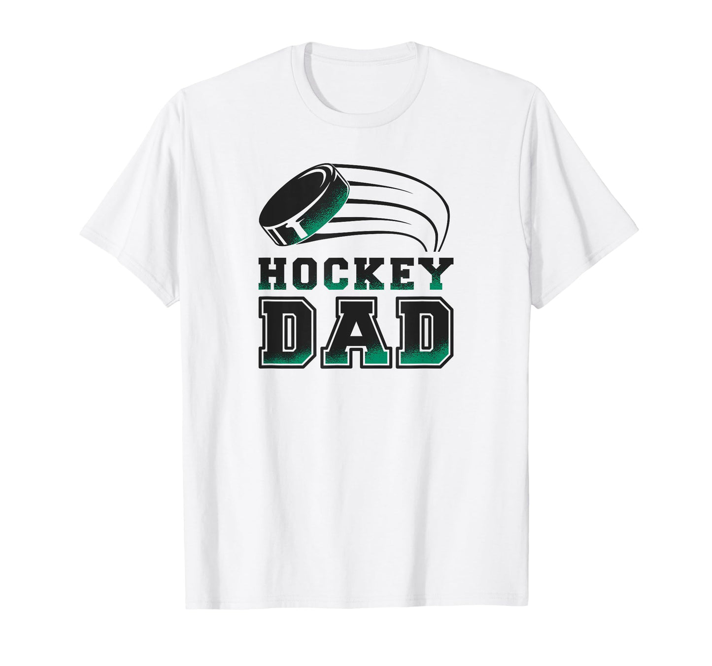Hockey Dad Fathersday Father T-Shirt - Aesthetic Graphic for Adults - T-Shirt, Sweatshirt, Hoodie
