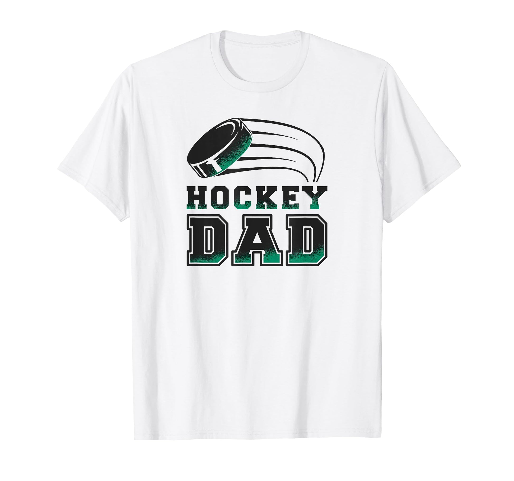 Hockey Dad Fathersday Father T-Shirt - Aesthetic Graphic for Adults - T-Shirt, Sweatshirt, Hoodie