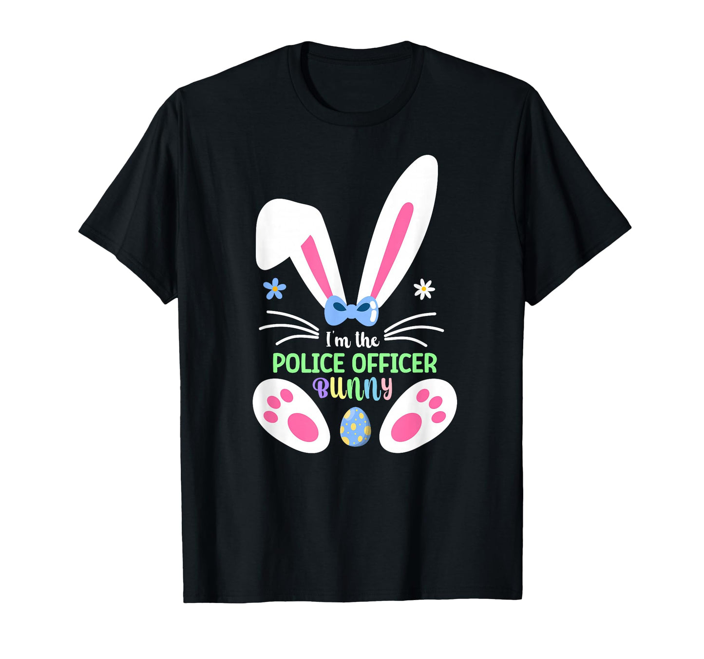 Im Police Officer Bunny Matching T-Shirt - Aesthetic Graphic Men Women - T-Shirt, Sweatshirt, Hoodie