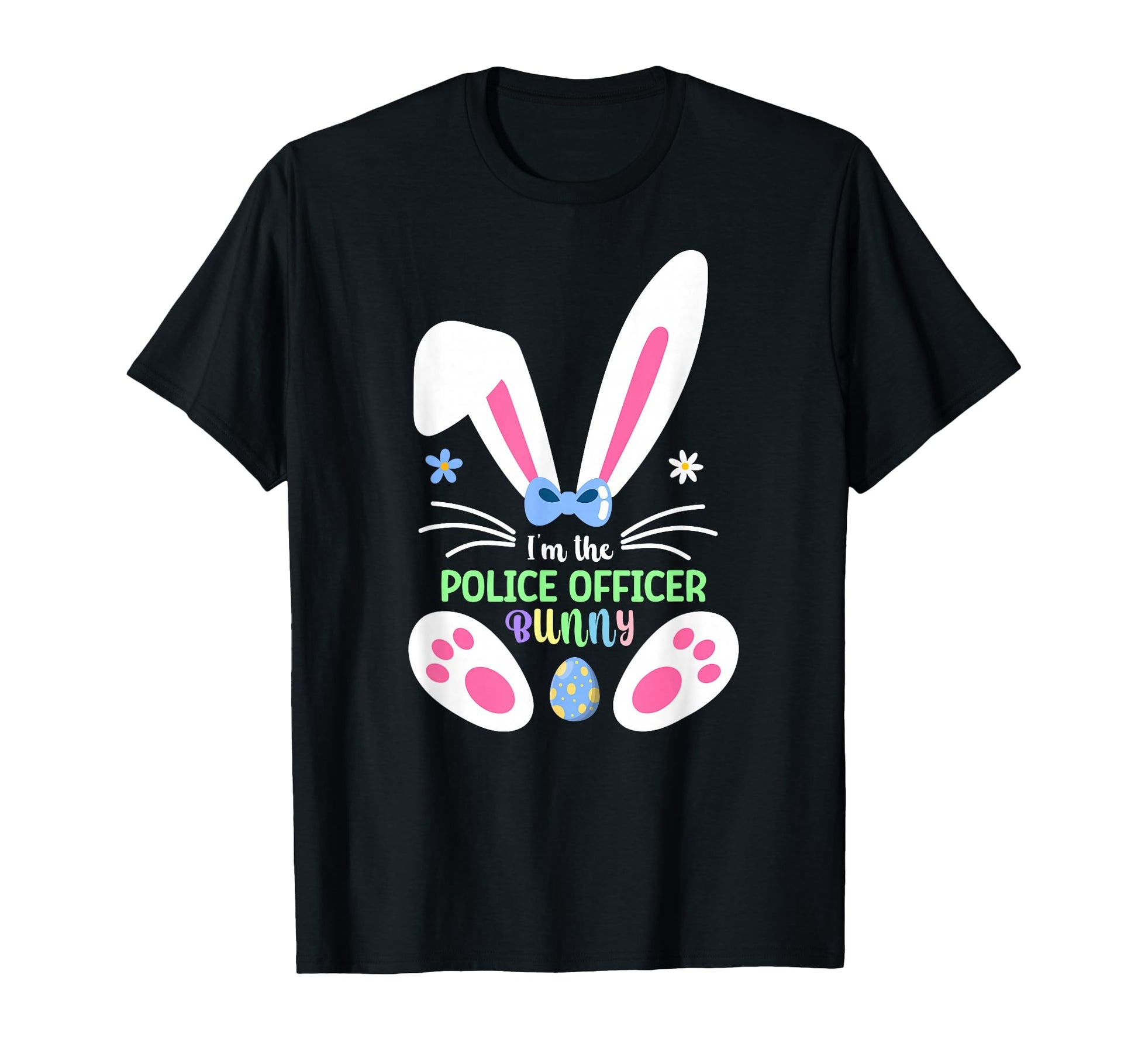 Im Police Officer Bunny Matching T-Shirt - Aesthetic Graphic Men Women - T-Shirt, Sweatshirt, Hoodie