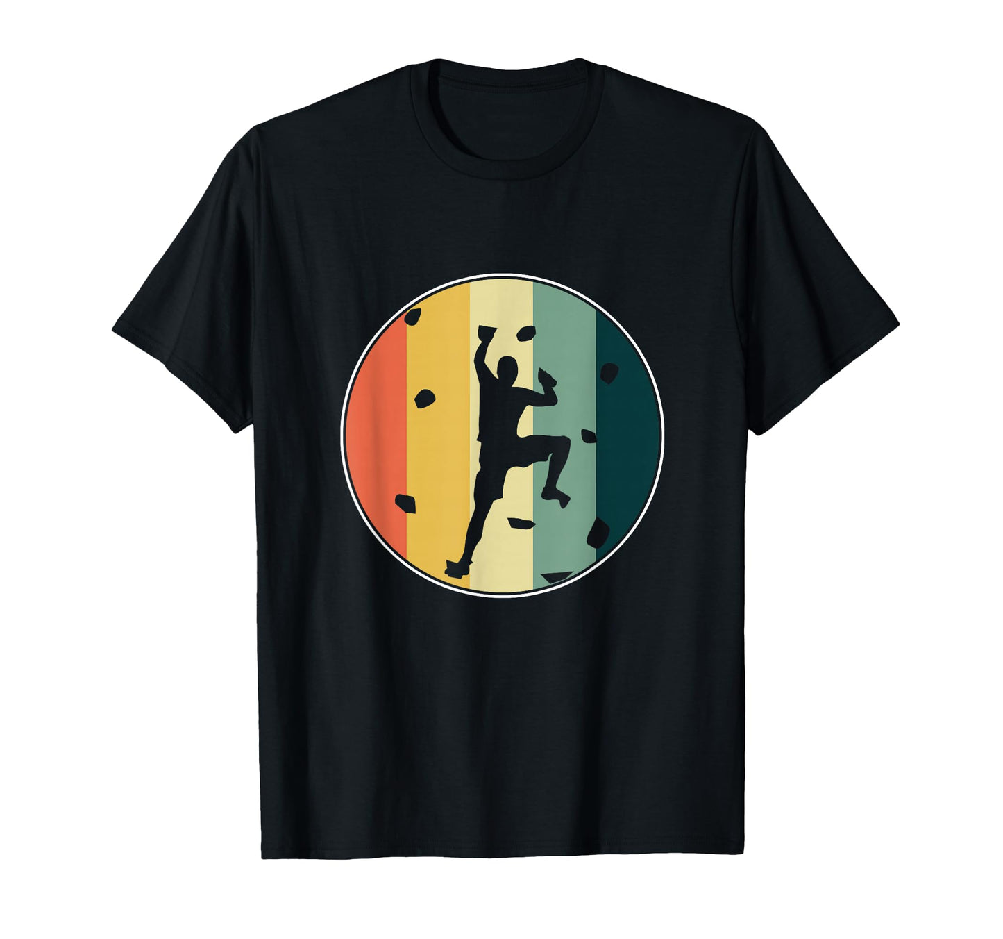 Wall Climber Rock Mountain Climbing T-Shirt - Trendy Graphic Unisex - T-Shirt, Sweatshirt, Hoodie