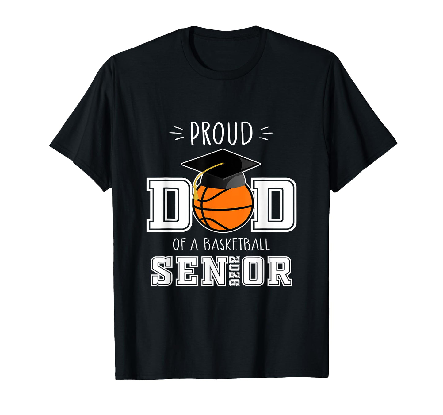 Proud Dad 2026 Senior Graduate T-Shirt - Custom Art Print Unisex - T-Shirt, Sweatshirt, Hoodie