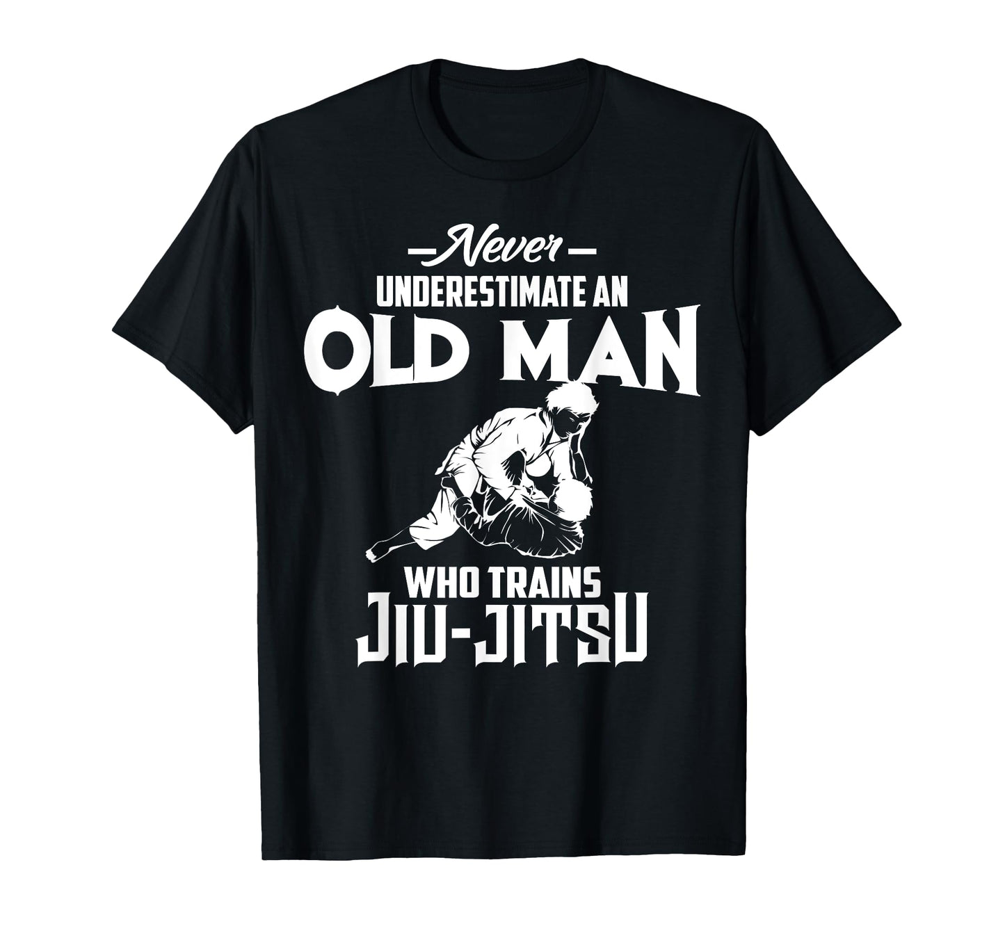 Never Underestimate Old Who Trains T-Shirt - Aesthetic Graphic for Adults - T-Shirt, Sweatshirt, Hoodie