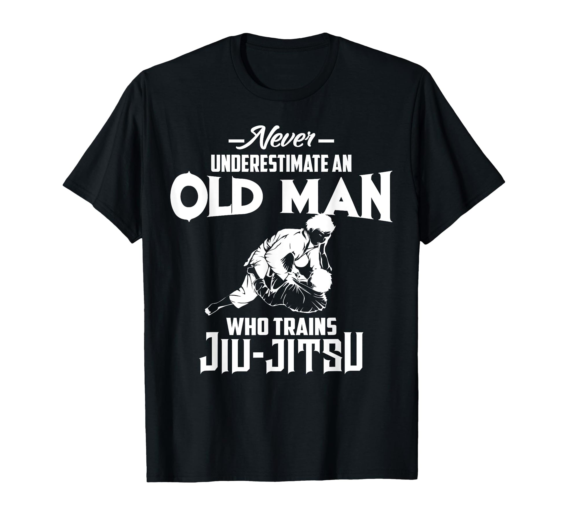 Never Underestimate Old Who Trains T-Shirt - Aesthetic Graphic for Adults - T-Shirt, Sweatshirt, Hoodie