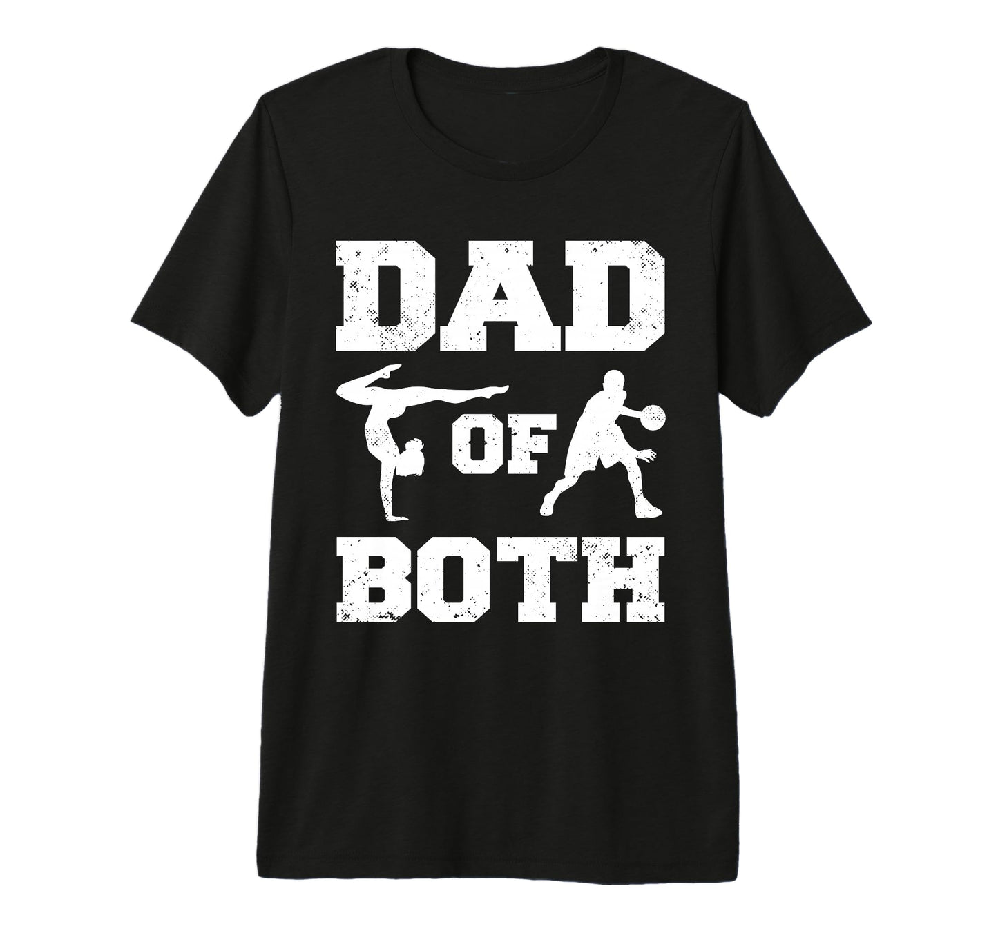 Mens Dad Both Funny Gymnastics T-Shirt - Aesthetic Graphic Men Women - T-Shirt, Sweatshirt, Hoodie